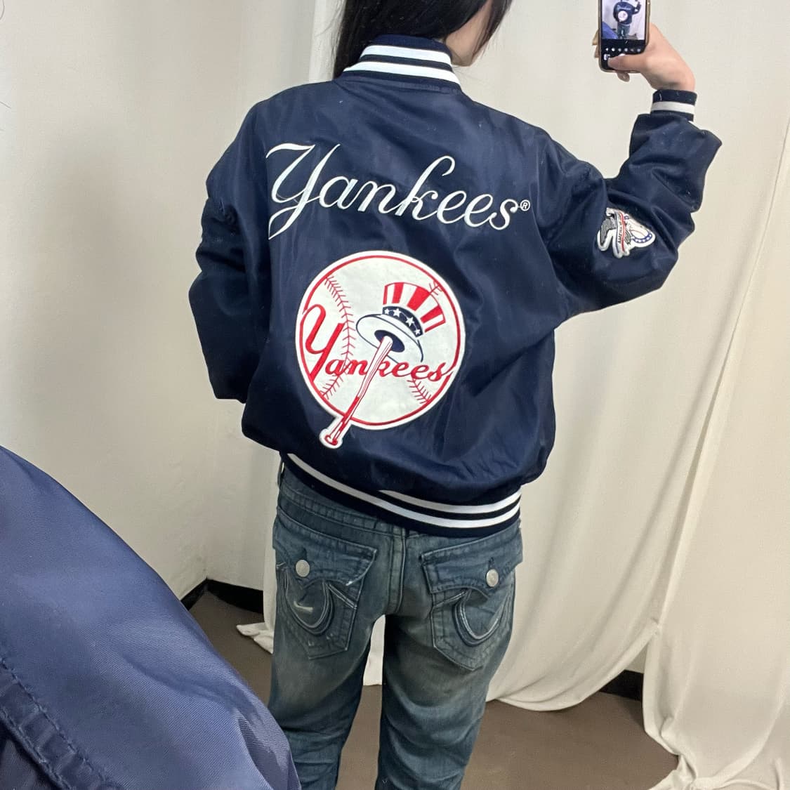 MLB New York Yankees varsity jacket 상품이미지3