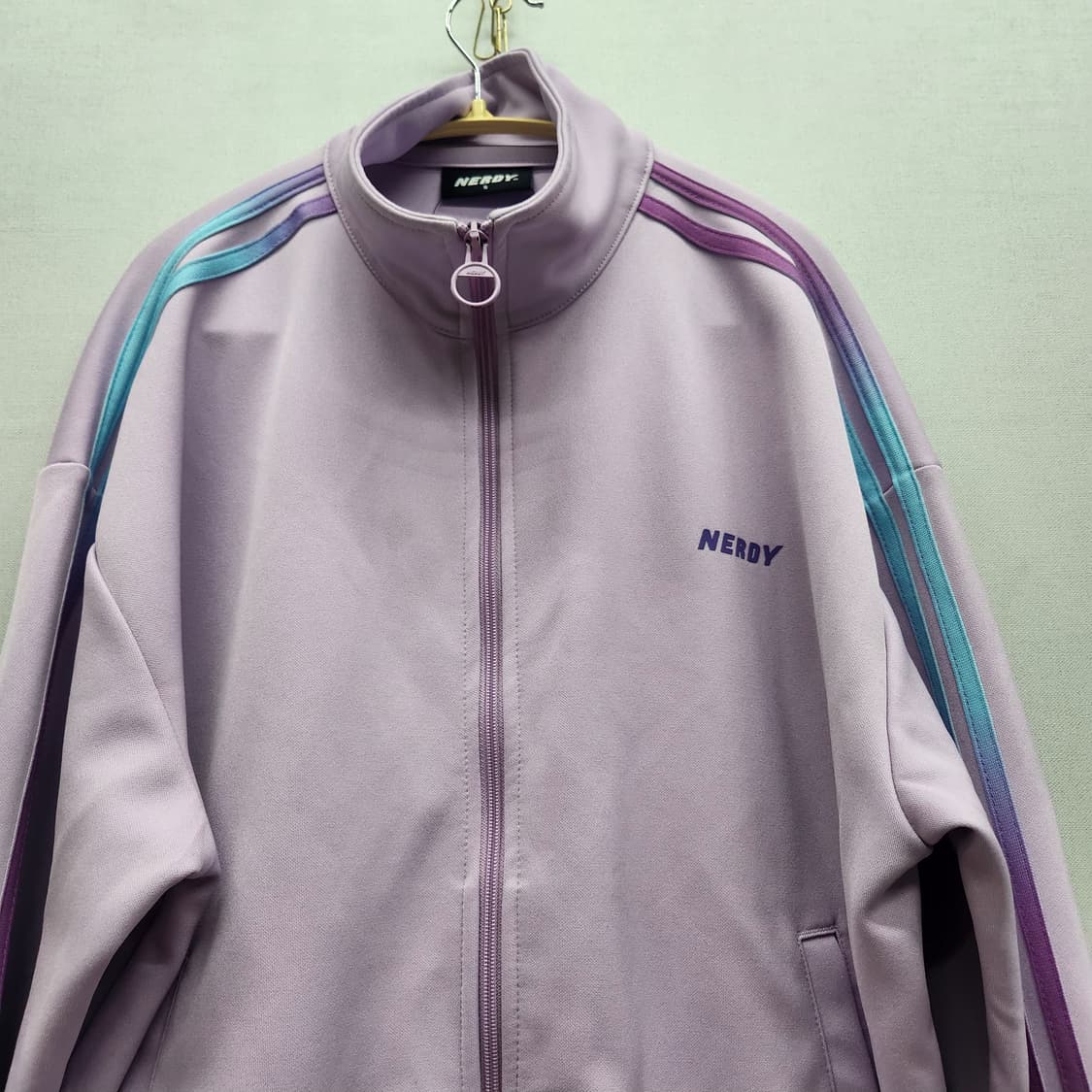 널디 사이드 그라데이션 로고 져지 S(XL) 상품이미지2