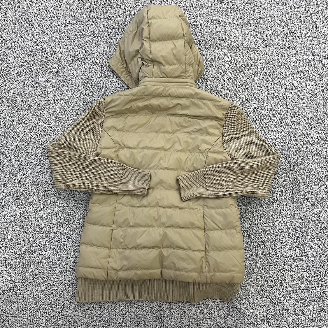 S 지오스피릿 여성 니트 구스패딩 0129H1 상품이미지2