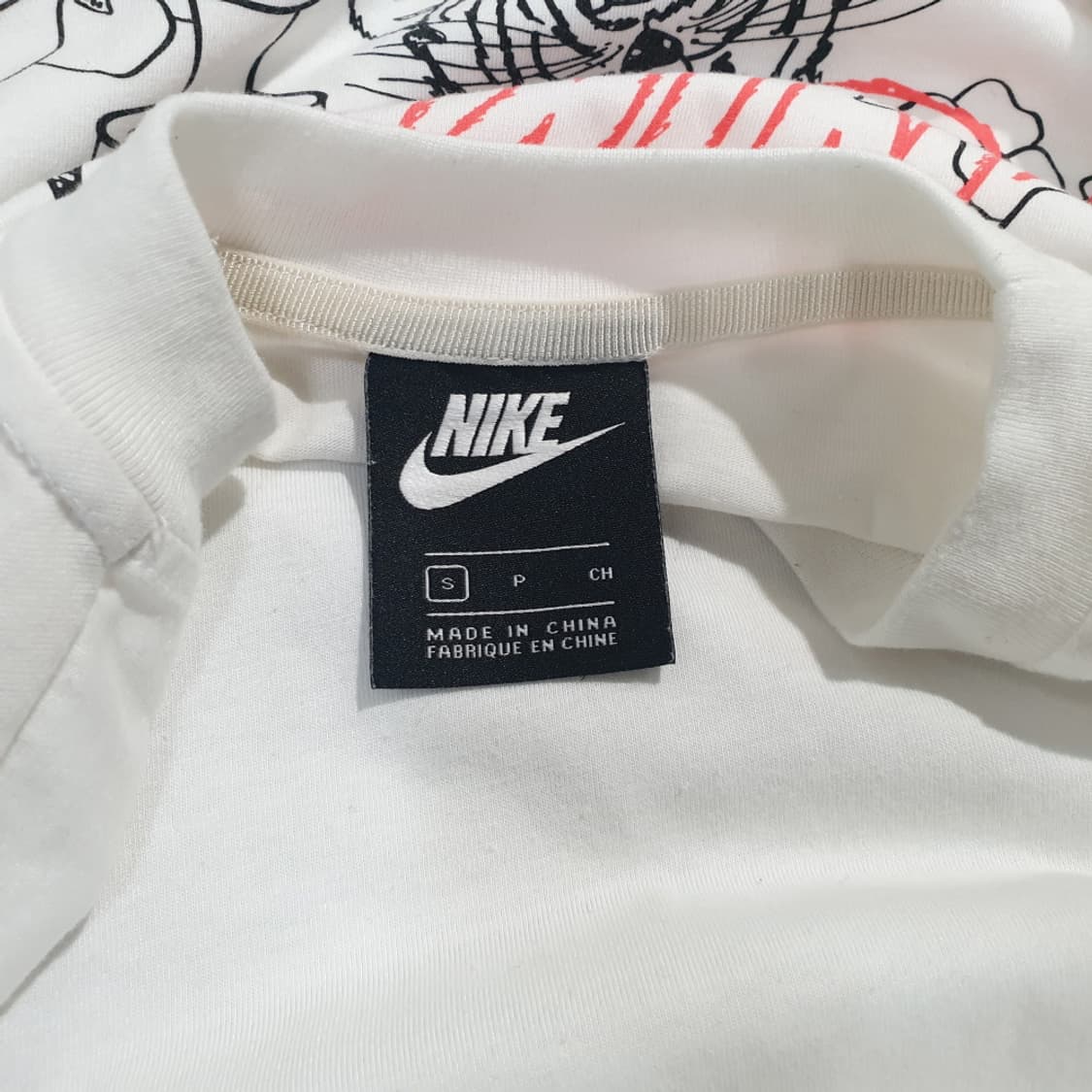 나이키 우먼스 반팔 원피스 티 S 상품이미지5