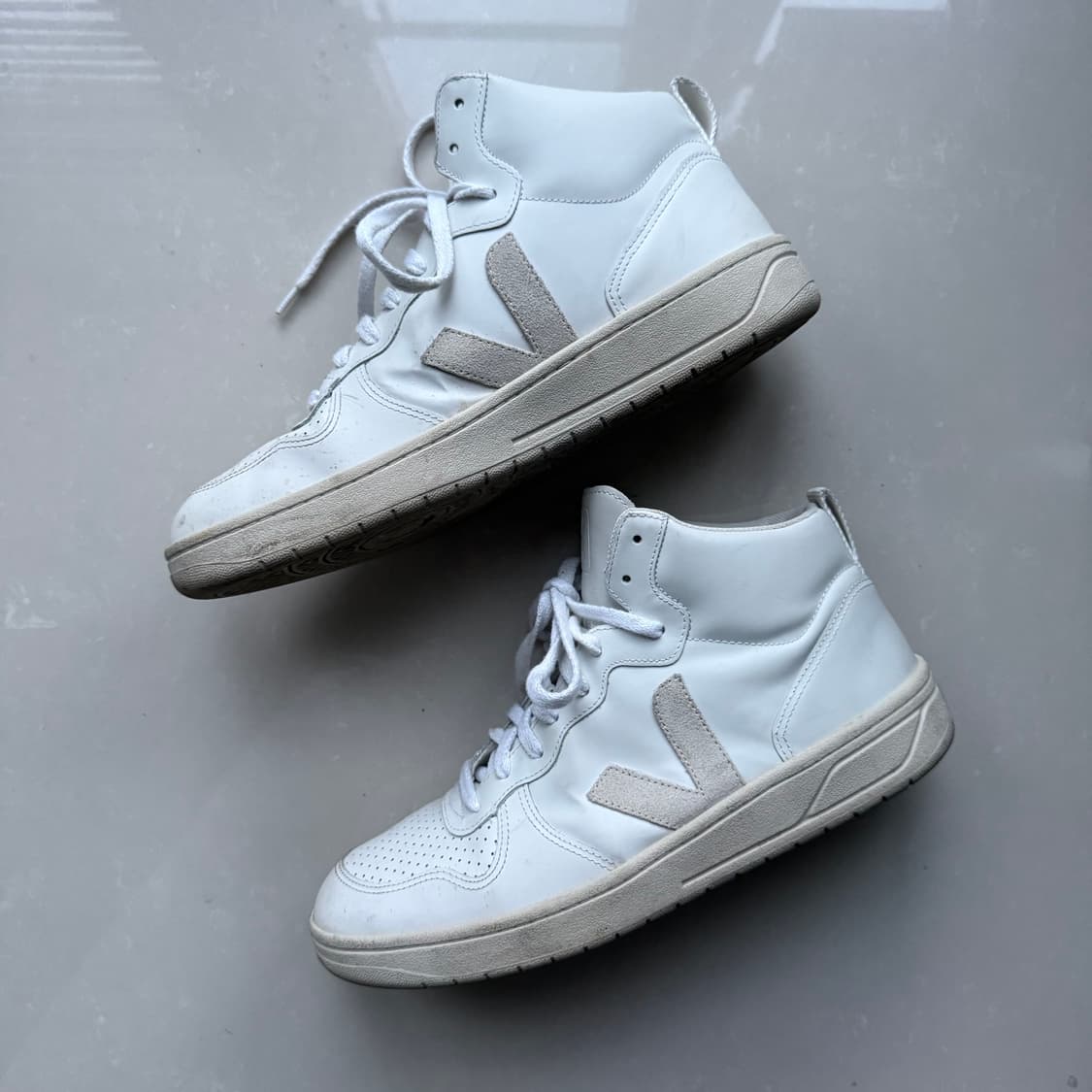 [285] 베자 veja v-15 하이탑 스니커즈 상품이미지5