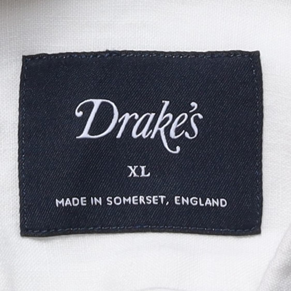 드레익스 Drake's Stripe Cotton Shirt  상품이미지7