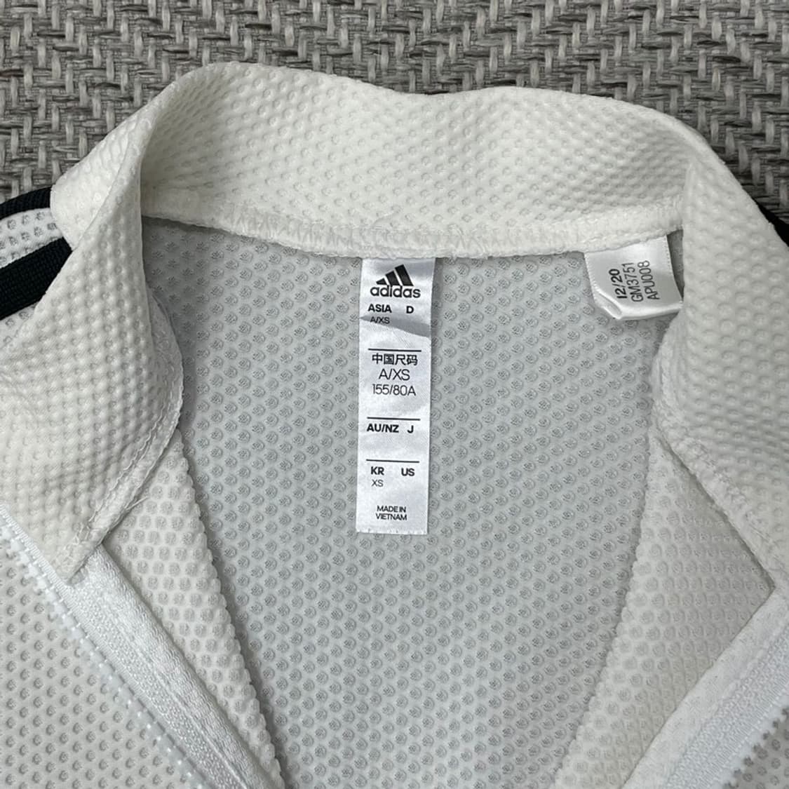 아디다스 흰검 져지 v0046 상품이미지6