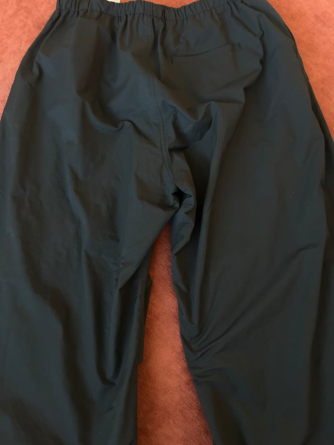 아모멘토 drawstring wide fatigue pants L 상품이미지4
