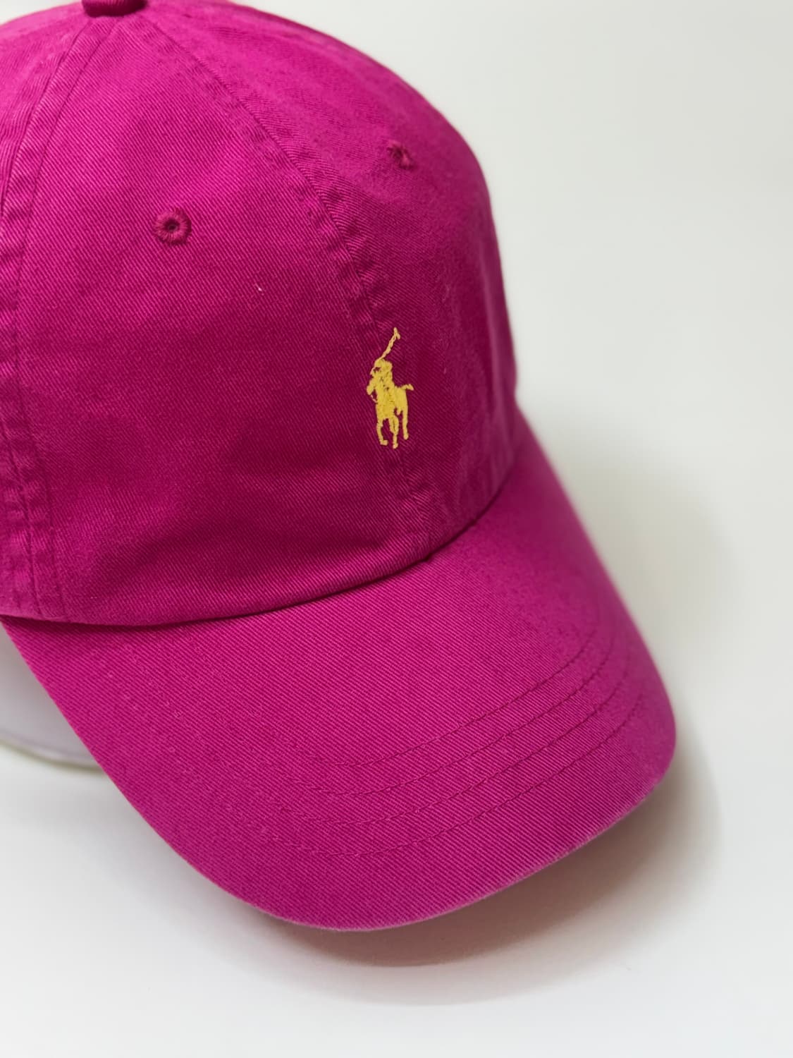 Polo 폴로 랄프로렌 마젠타 색상 볼캡 상품이미지1