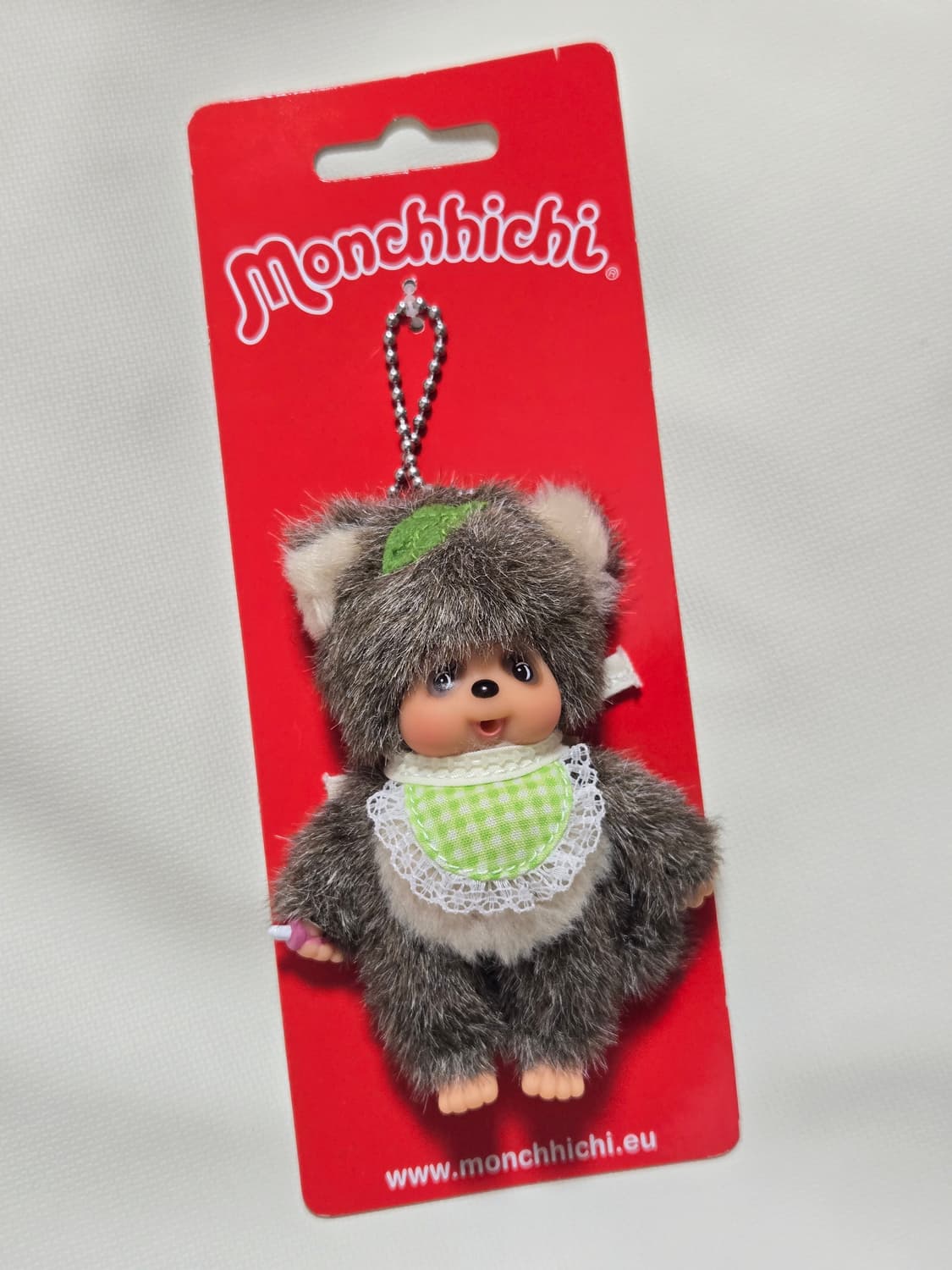 몬치치 프렌즈 유럽한정 타누 미니키링 상품이미지1