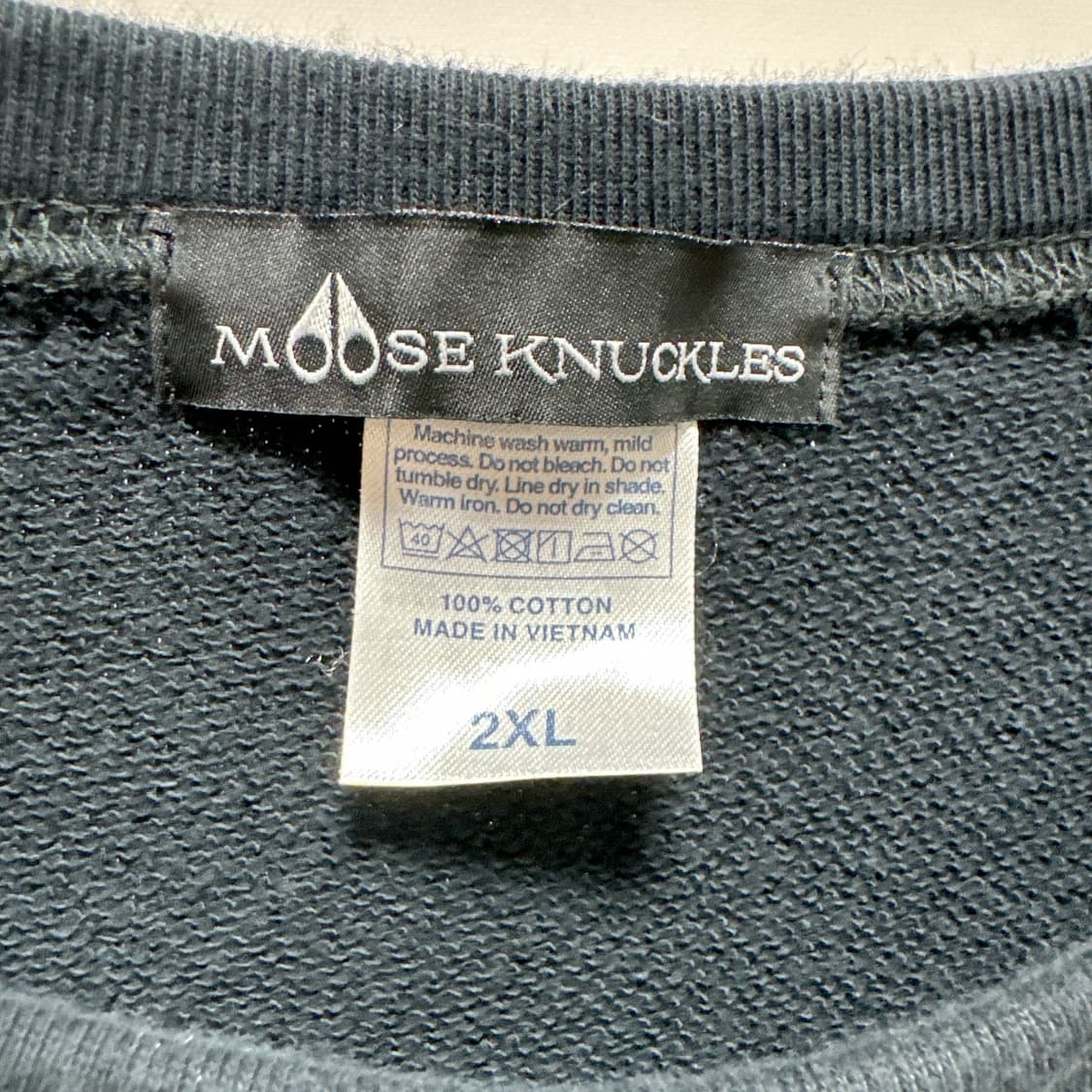 [2XL] 무스너클 멀티너클 프린팅 맨투맨 긴팔티 상품이미지5