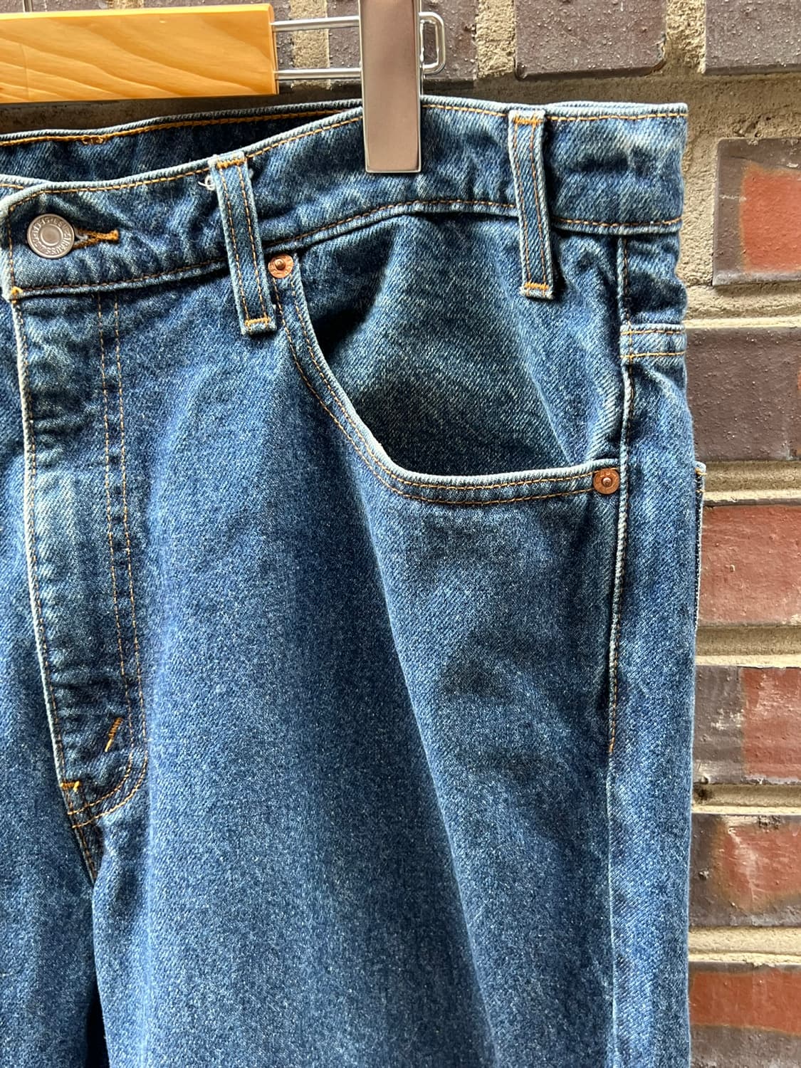 90's [38x30] 리바이스 517 부츠컷 데님 상품이미지3