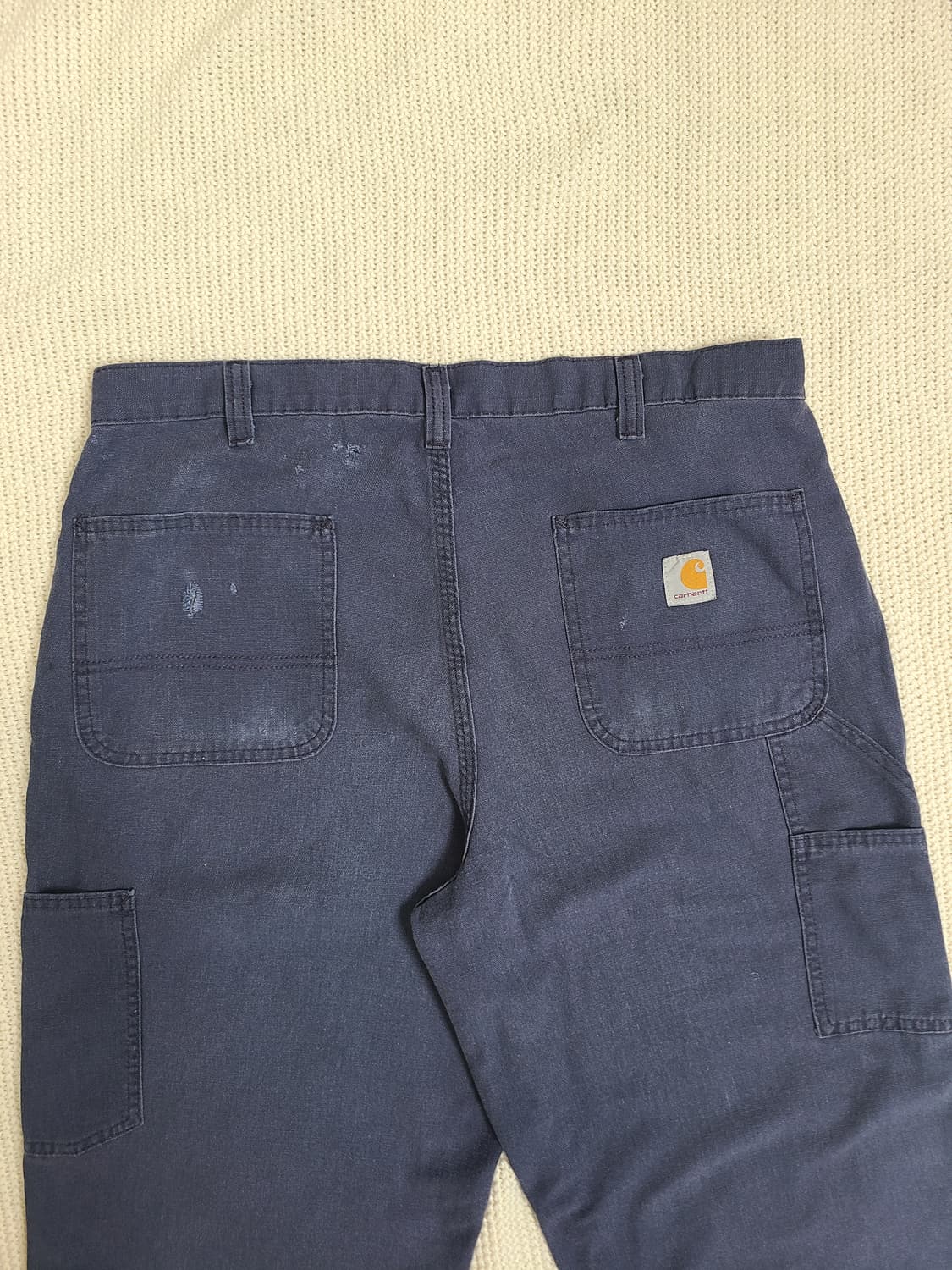 칼하트 워크 팬츠(Navy) 상품이미지8