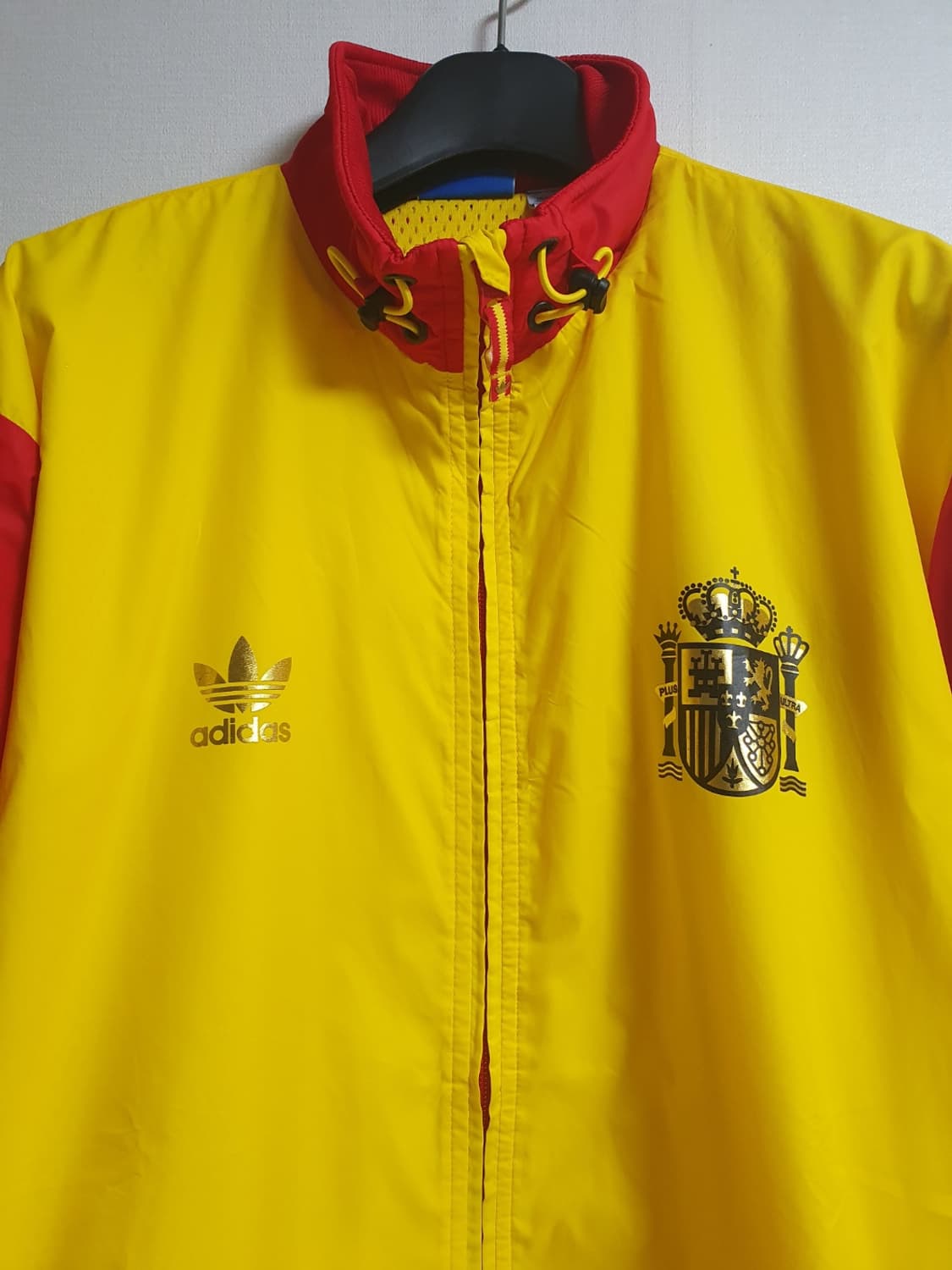 아디다스 스페인 국대 바람막이 ESPANA 5 윈드브레이커 M 상품이미지6