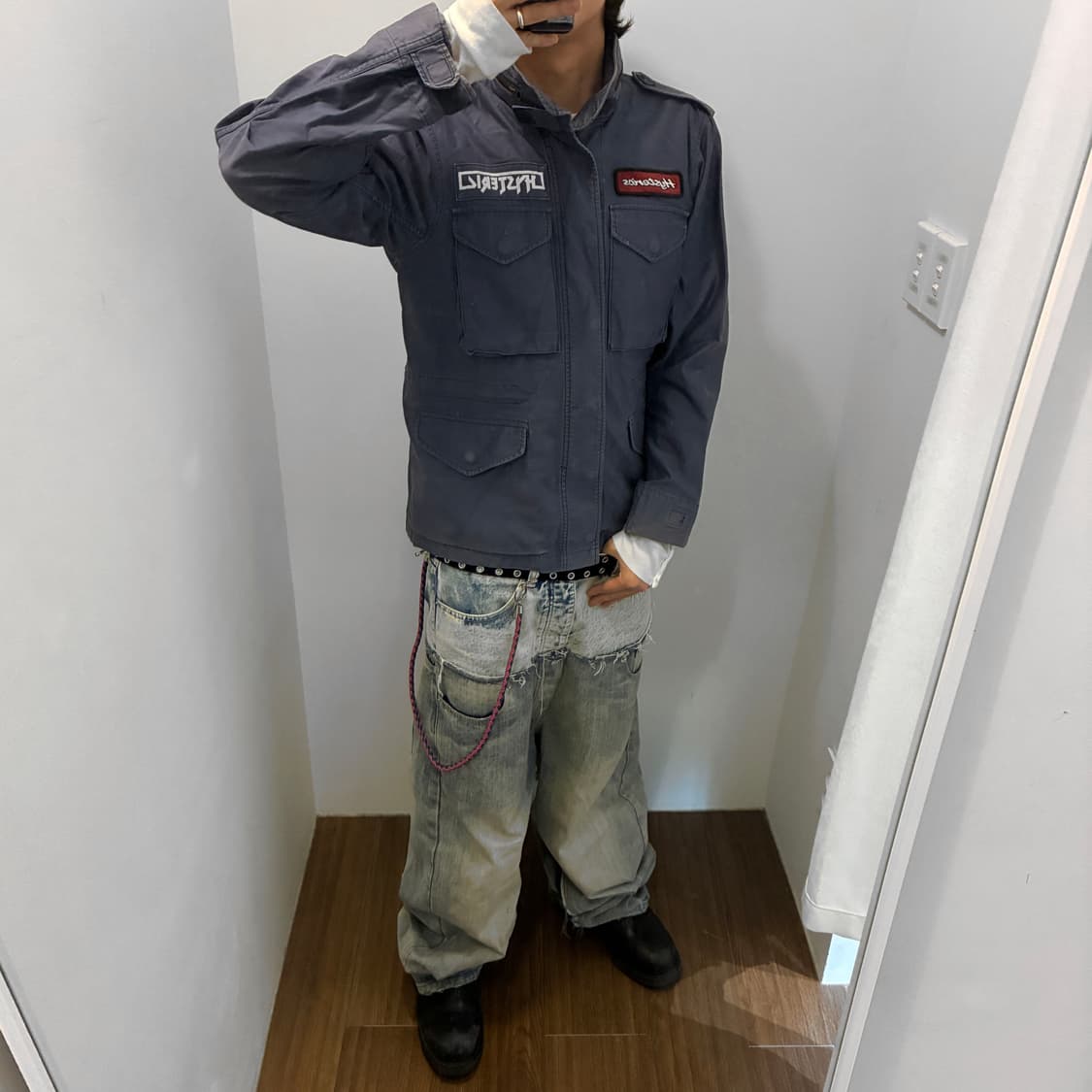 Hysteric Glamour M-65 Field Jacket 상품이미지1