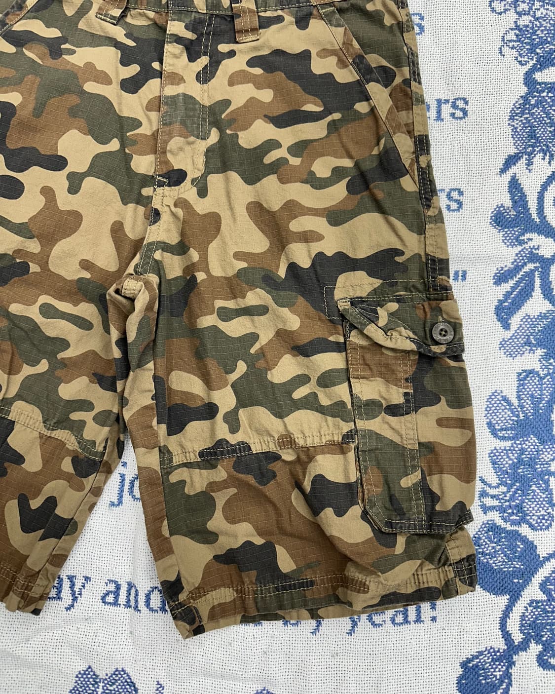 (허단41)SOUTHPOLE 카모 반바지-M2359 상품이미지6