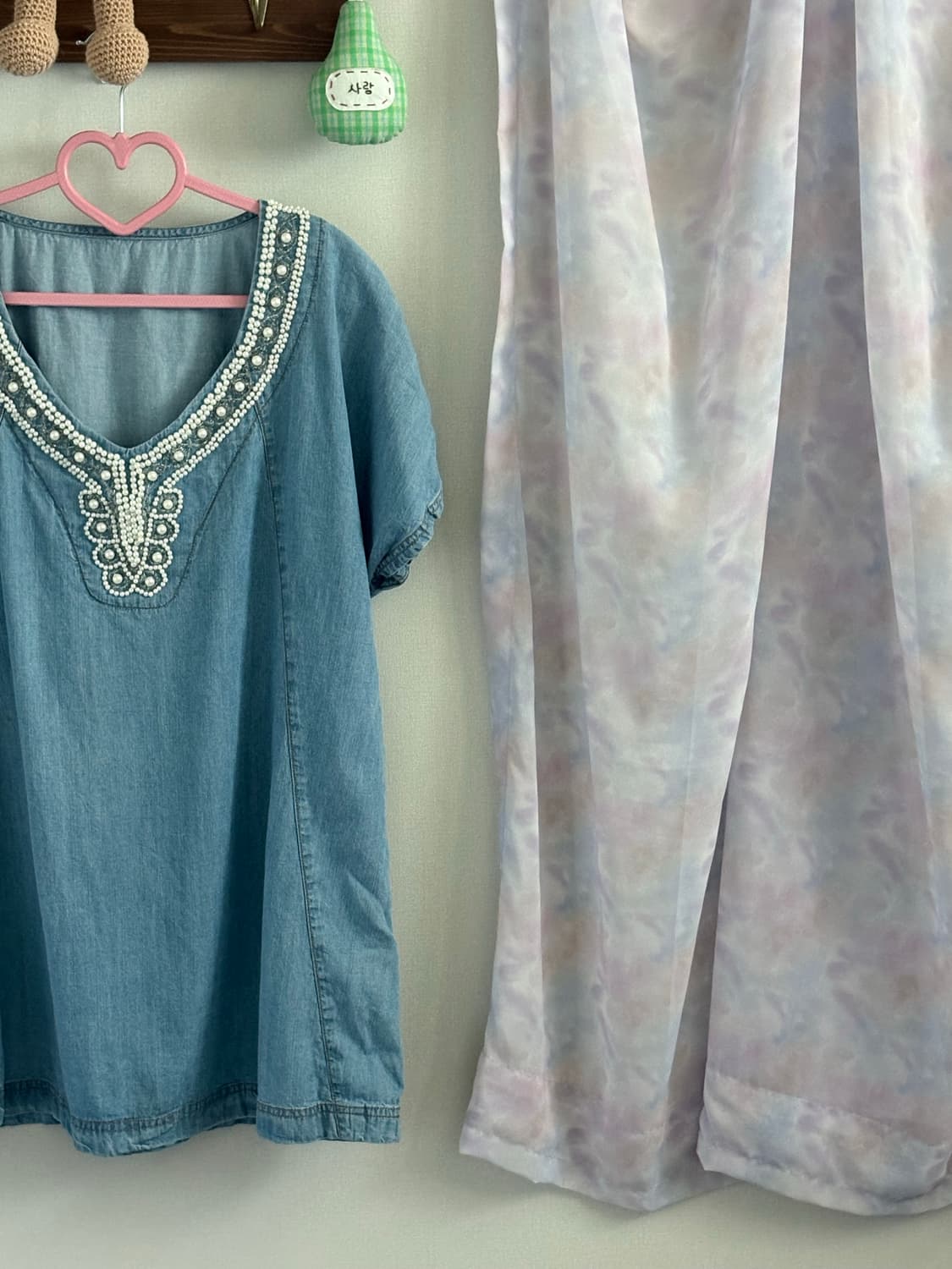 비즈 블라우스 상품이미지2