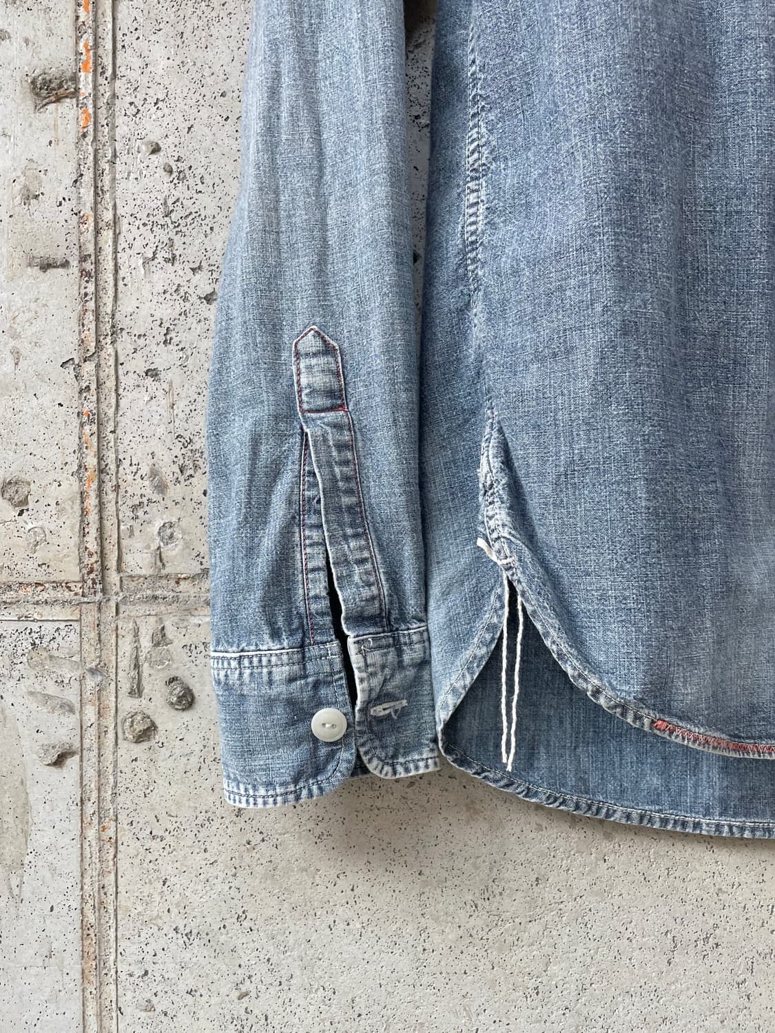 Hysteric Glamour 히스테릭글래머 데님 셔츠 상품이미지8
