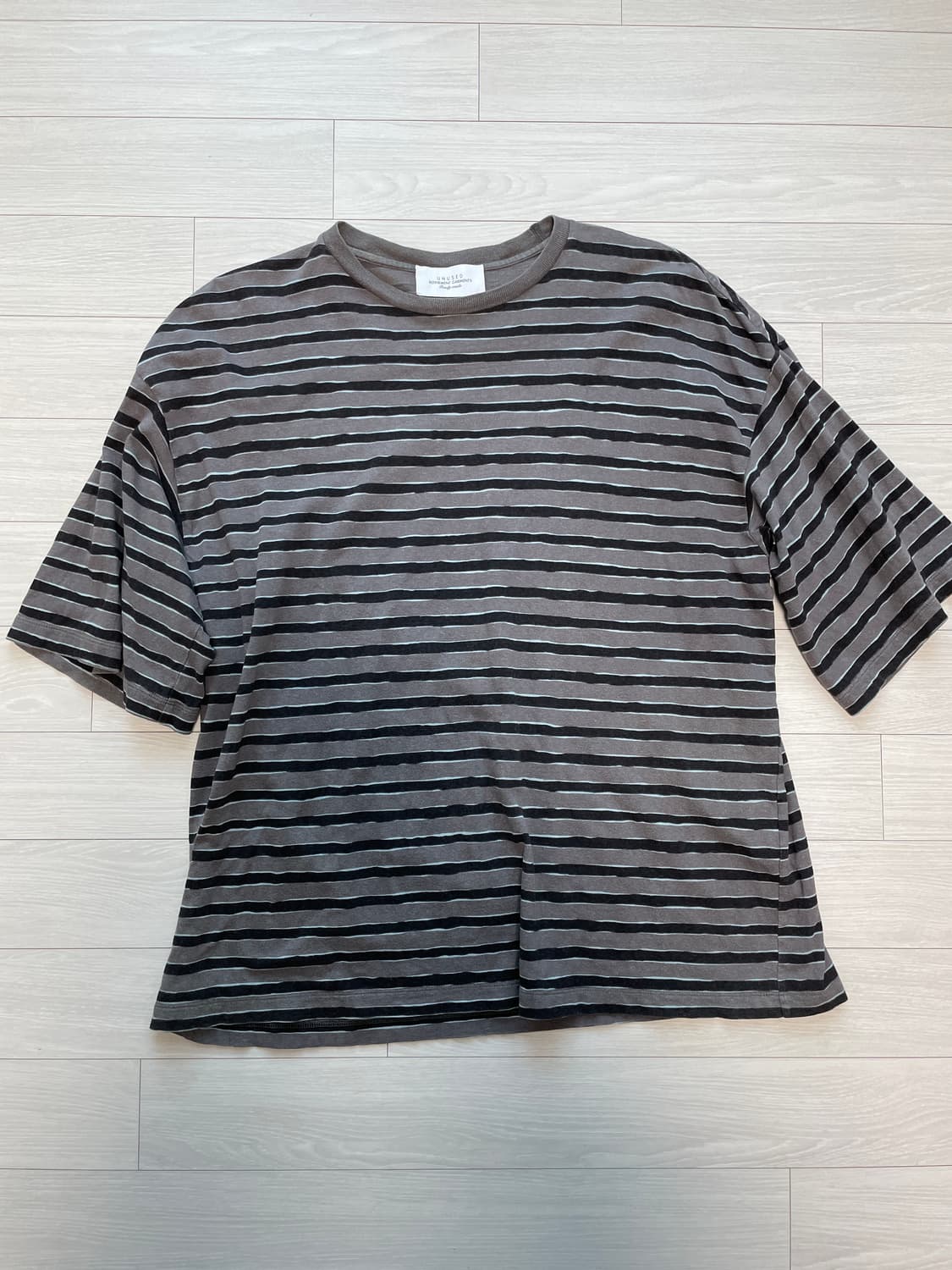 언유즈드 보더티 2사이즈 상품이미지1