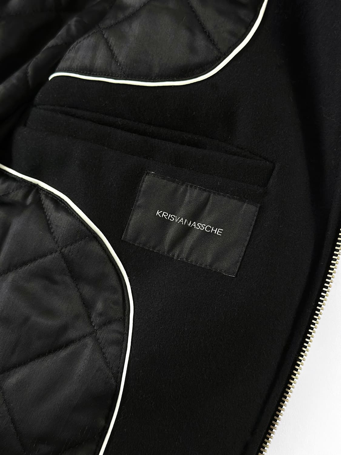 크리스 반 아쉐 밀리터리 울 자켓 상품이미지10