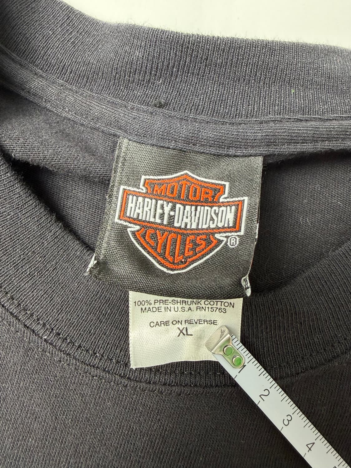 00s Harley Davidson Tee (black) 상품이미지3