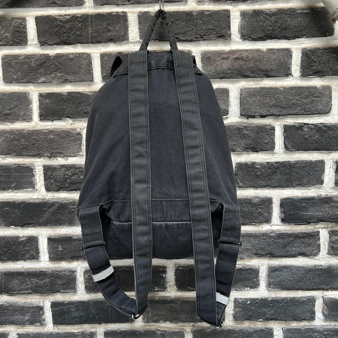 포터 헤링본 럭색 백팩 상품이미지4