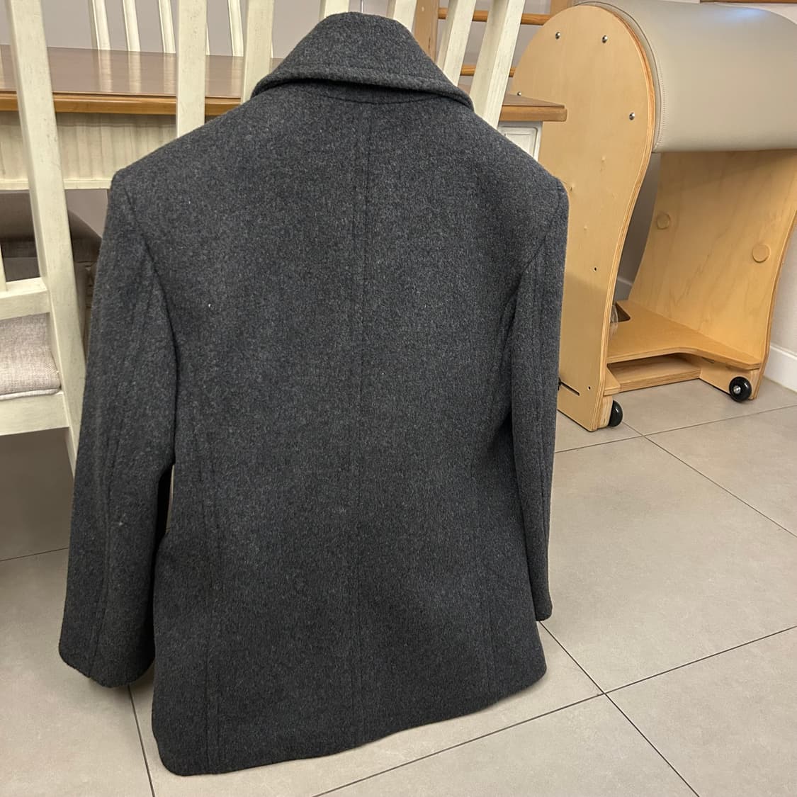 던스트 울 하프코트(누빔 안감) 상품이미지4