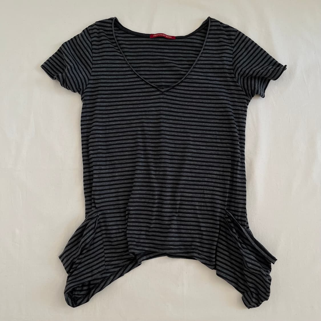 vintage unbalance tee 상품이미지1