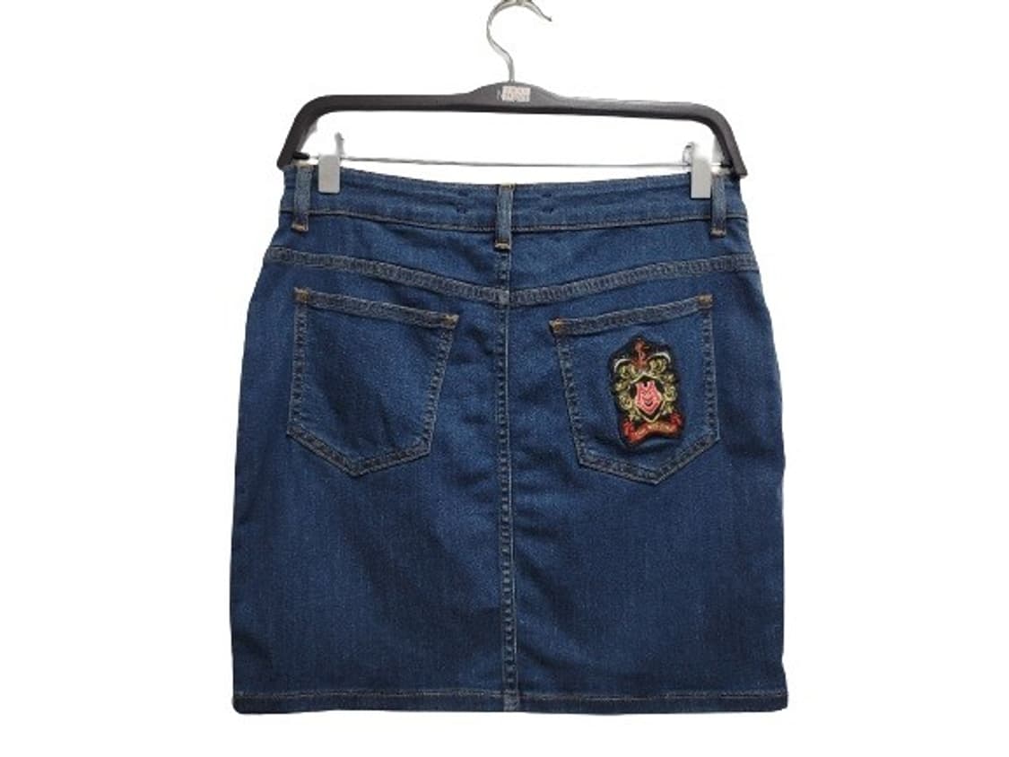 모스키노 데님 스커트 30님 미착용 새상품 상품이미지3