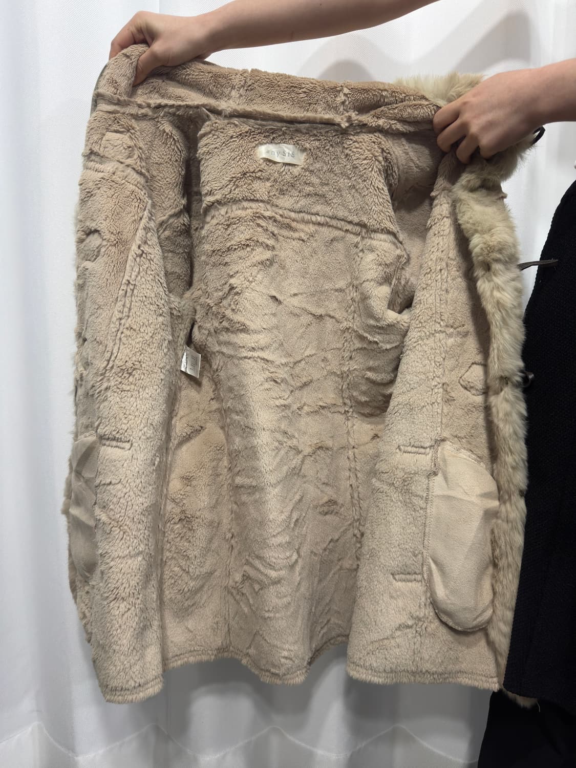 anysis duffle hood coat 상품이미지7