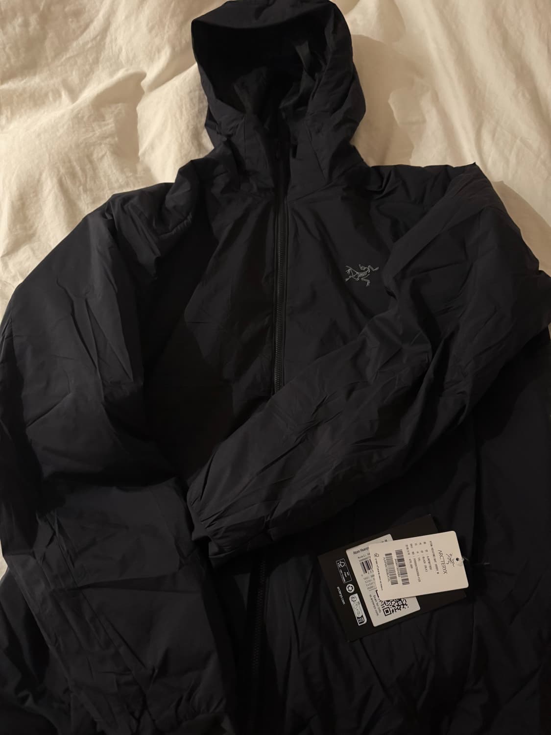 아크테릭스 아톰 헤비웨이트 후드 블랙 XL 상품이미지2