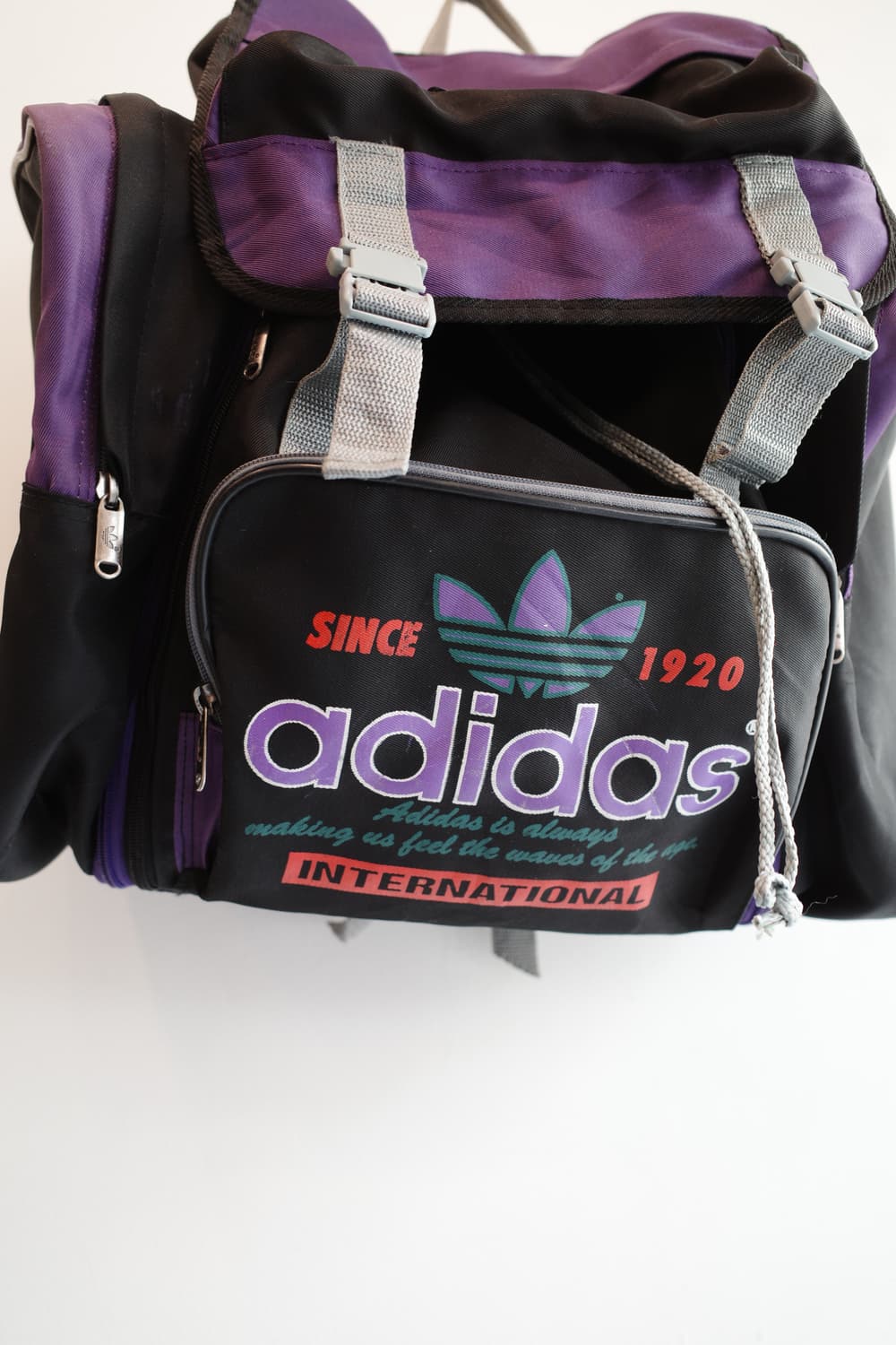 80s Adidas 올드스쿨 백팩  상품이미지3