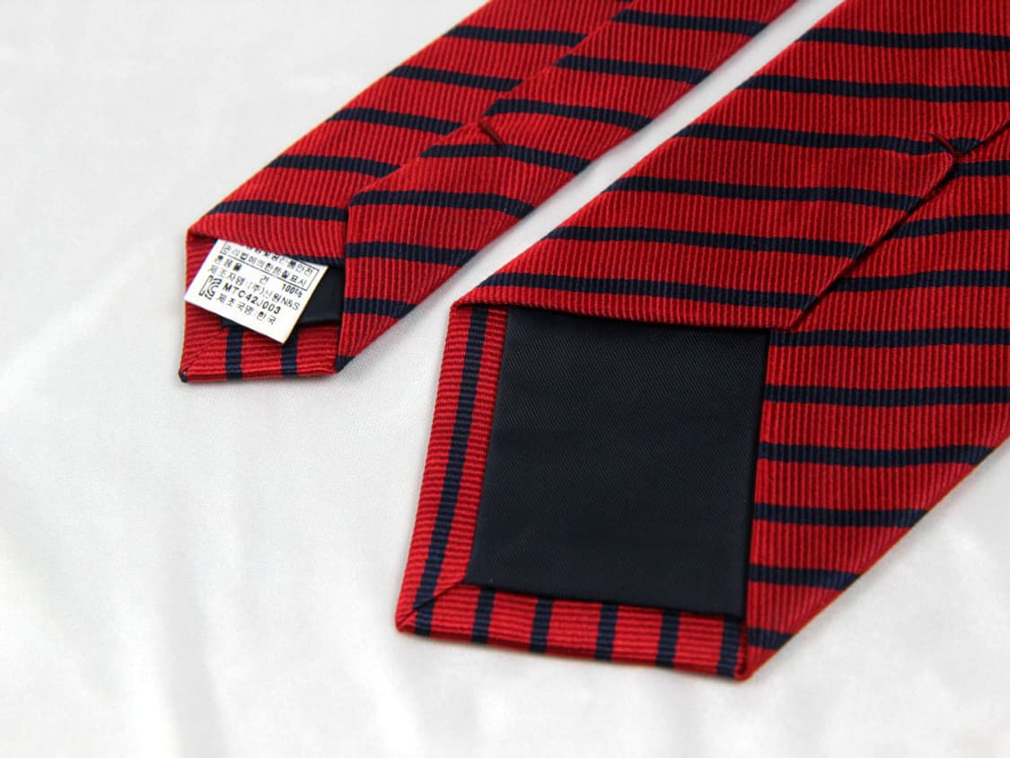 메트로시티 7.8cm 미사용 신형 남자 명품 넥타이 상품이미지4