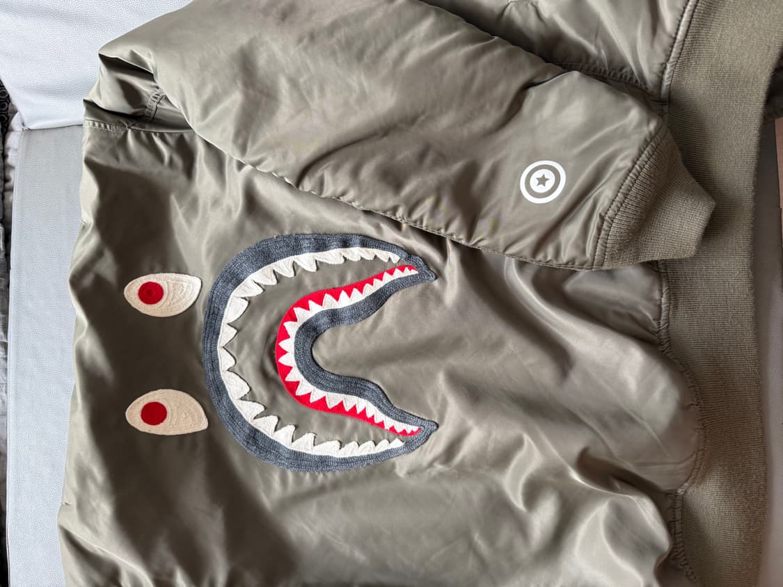 베이프 MA-1 자켓 상품이미지4