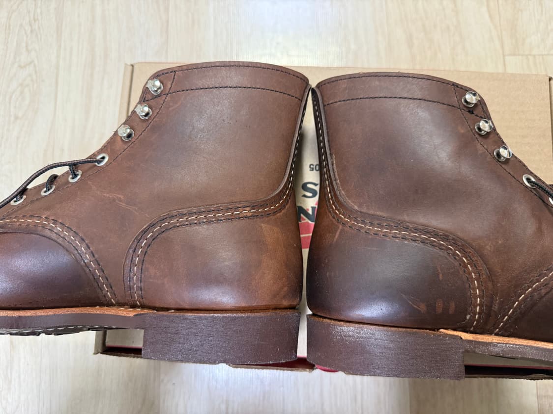 레드윙 아이언레인저 8111 D 265사이즈 판매 상품이미지2