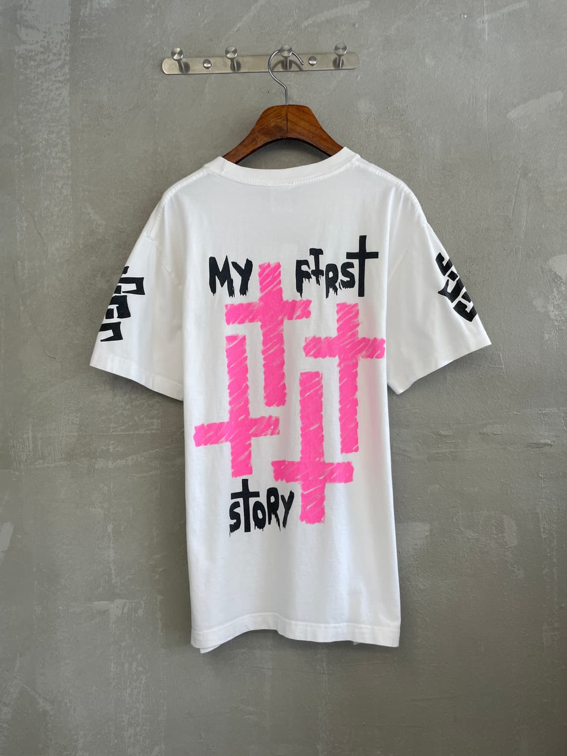 MFS graphic T-shirt 상품이미지1