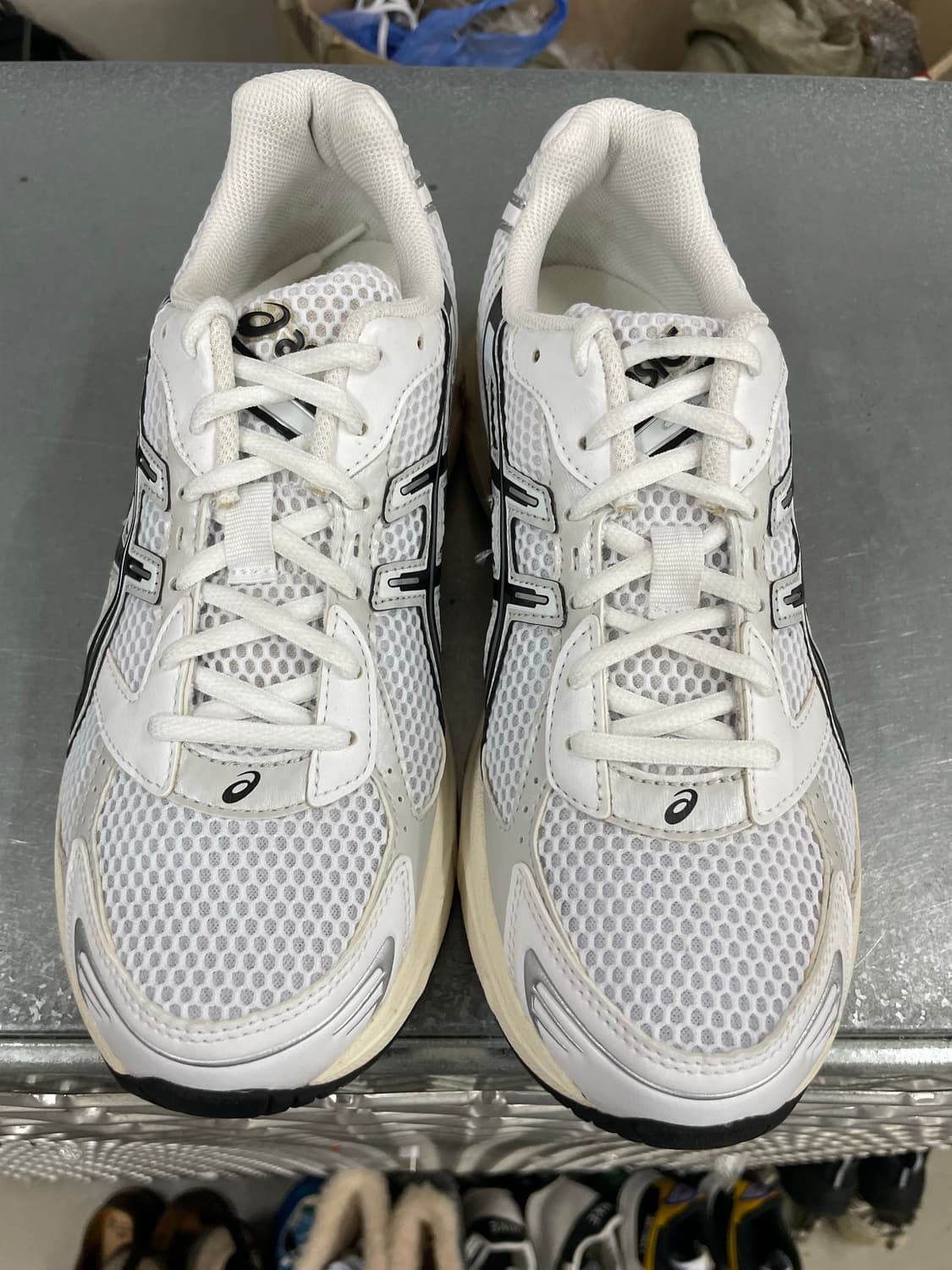 아식스 젤 1130 화이트 클라우드 그레이 265 (gr-4223) 상품이미지5