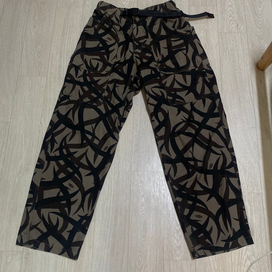 [S] Gramicci 그라미치 패턴 카고 팬츠 상품이미지5