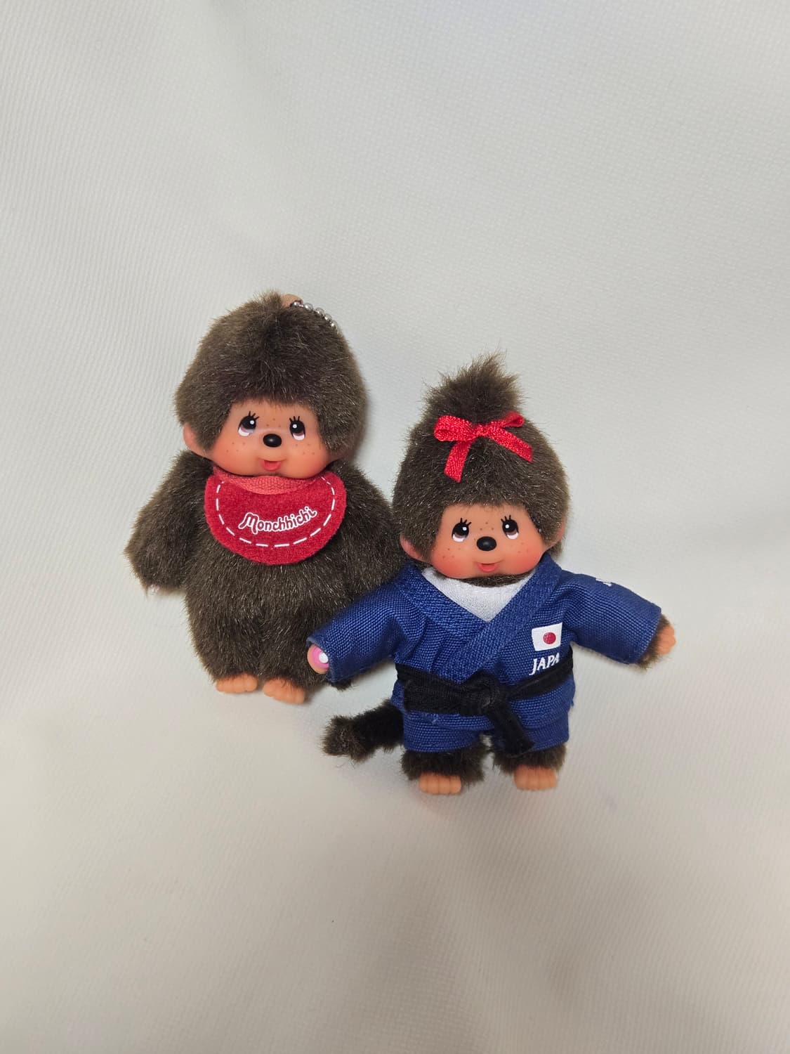 몬치치 고전 키링 ( 유도선수 여아. 오리지날 남아 )  상품이미지3