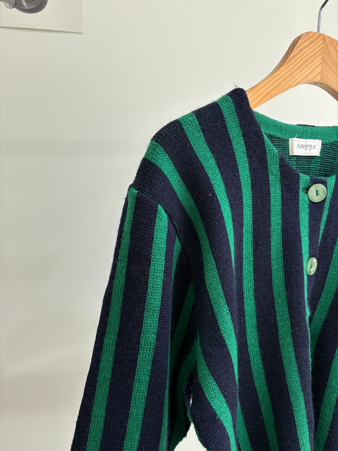 AMPYX (Made in Japan) 가디건 상품이미지3