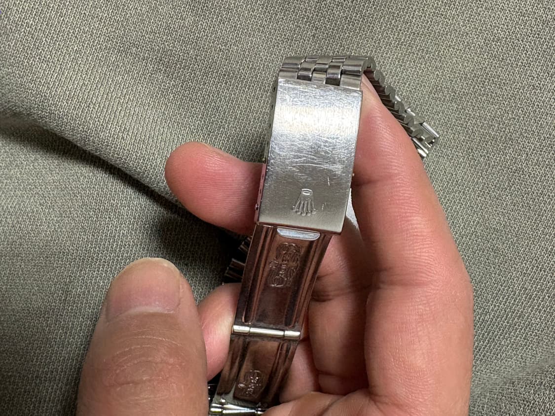 롤렉스 데이트저스트 빈티지 1601 청판  상품이미지5