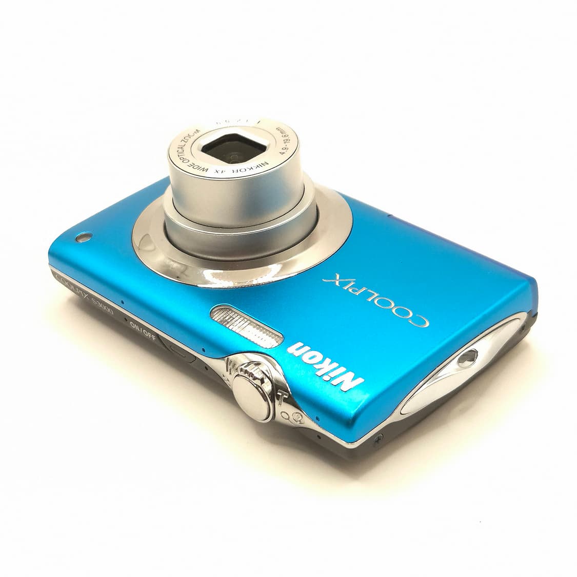 미품💙 니콘 쿨픽스 S3000 아쿠아블루 ✨ 상품이미지7