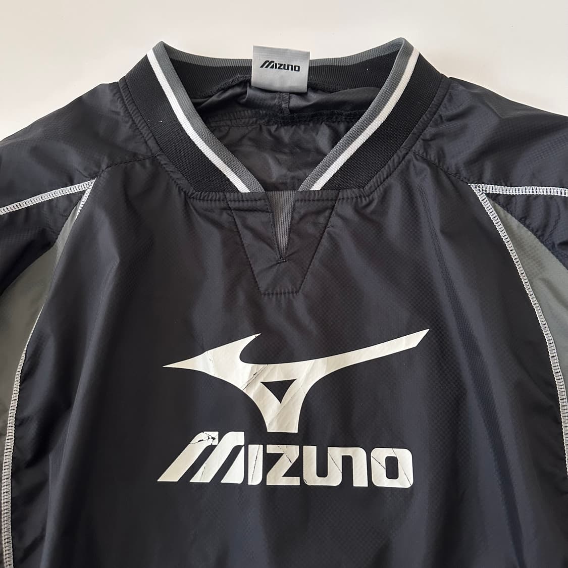 미즈노 mizuno 로고 웜업 상품이미지2