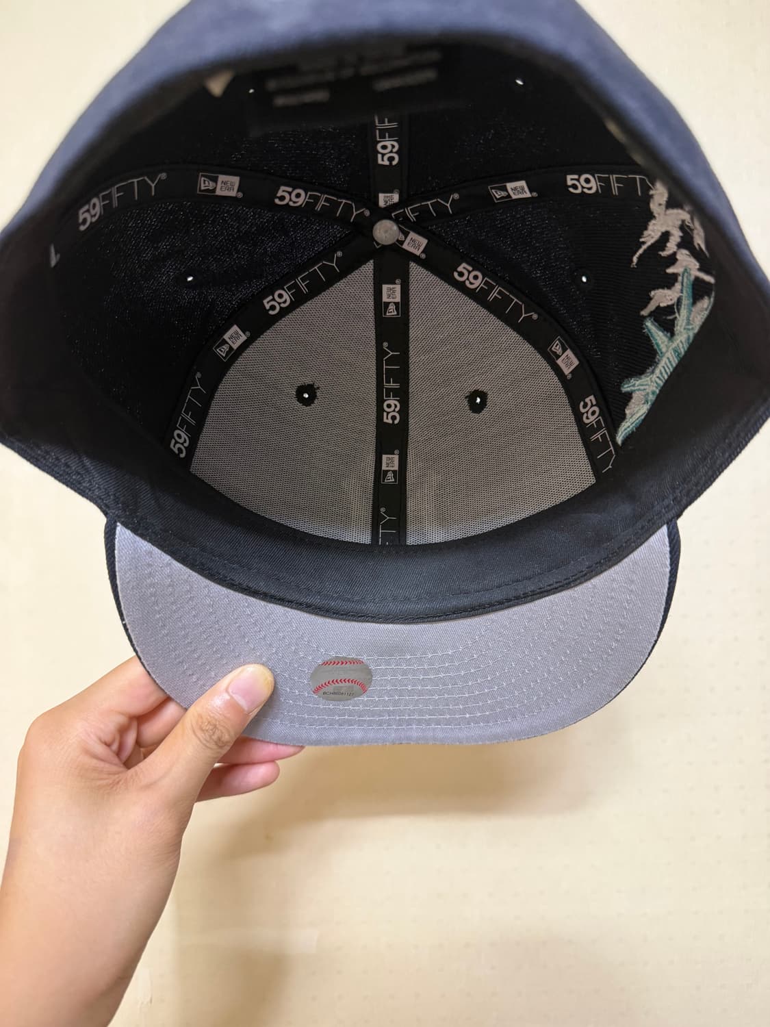 뉴에라 양키스 자유의 여신상 7 58 (약 60cm) 상품이미지7