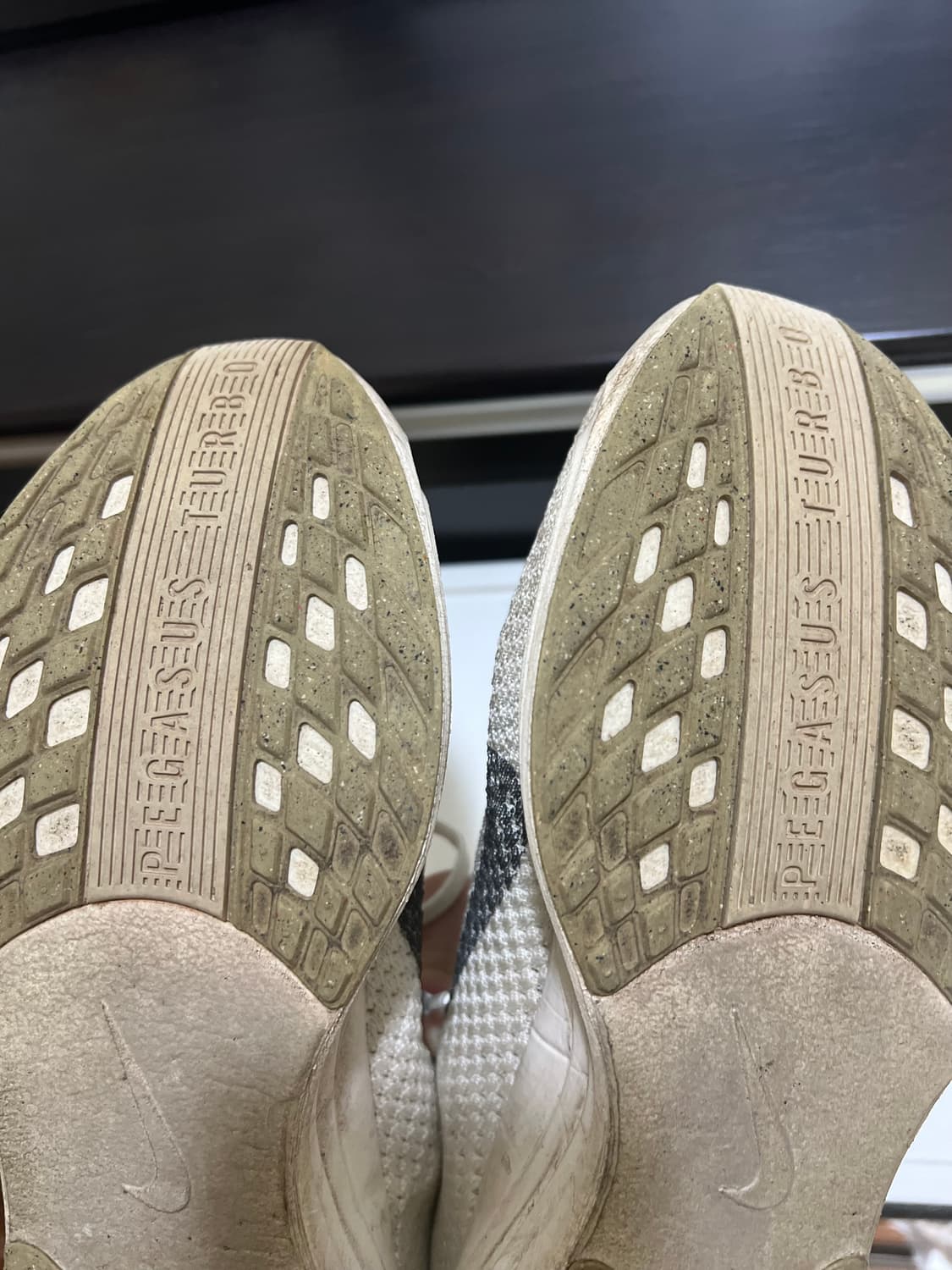 나이키 페가수스 플러스 화이트 255mm 상품이미지5