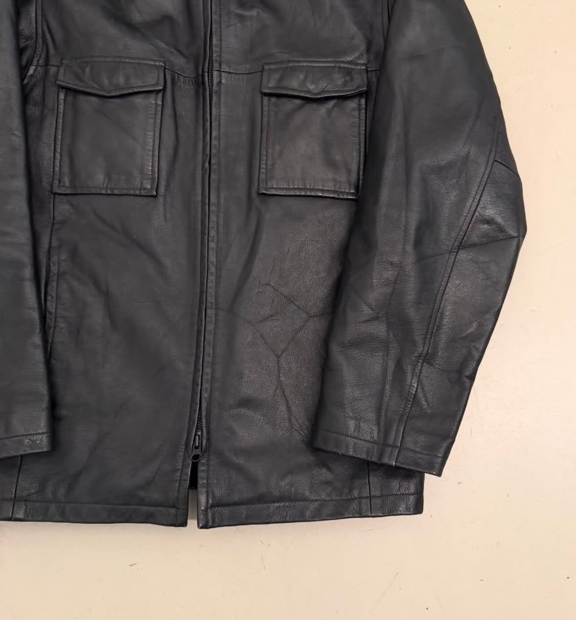 빈티지 양가죽 투웨이 자켓 상품이미지4