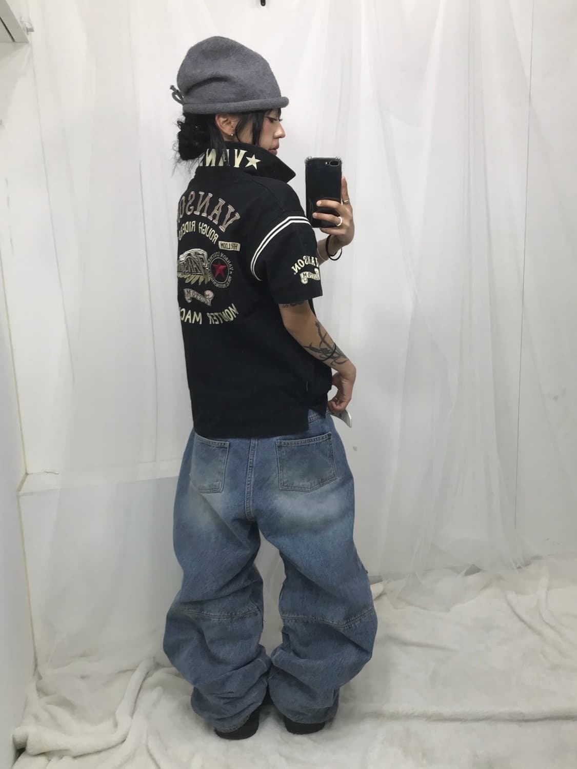 Vanson Leathers PK T-shirt 상품이미지5