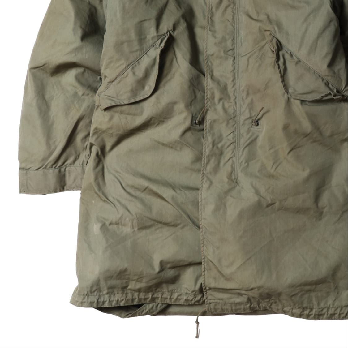 미군 오리지널 60’s US Army M-51 Liner Parka 
 상품이미지3