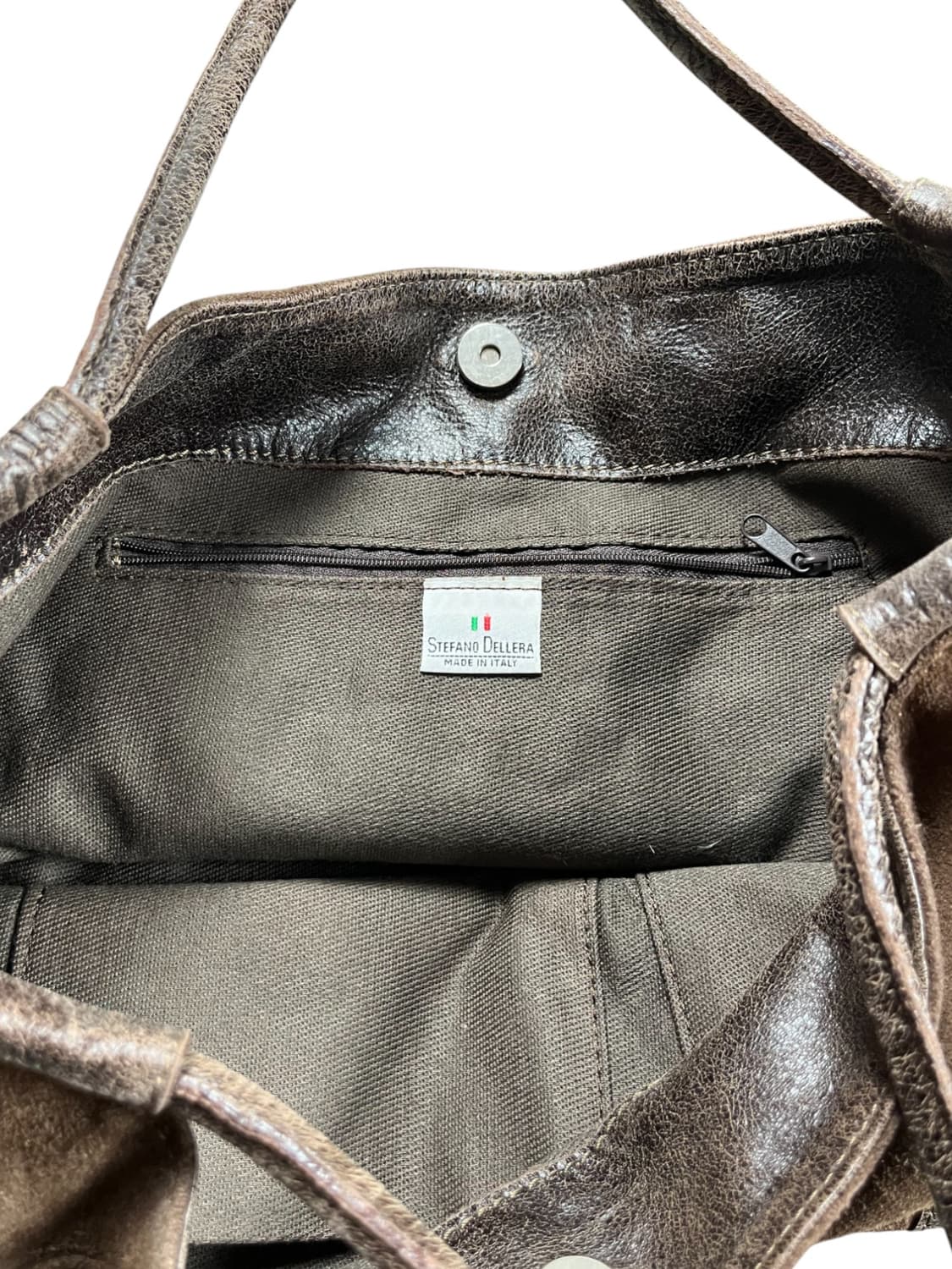 Vintage(made in Italy) 토트백 상품이미지3