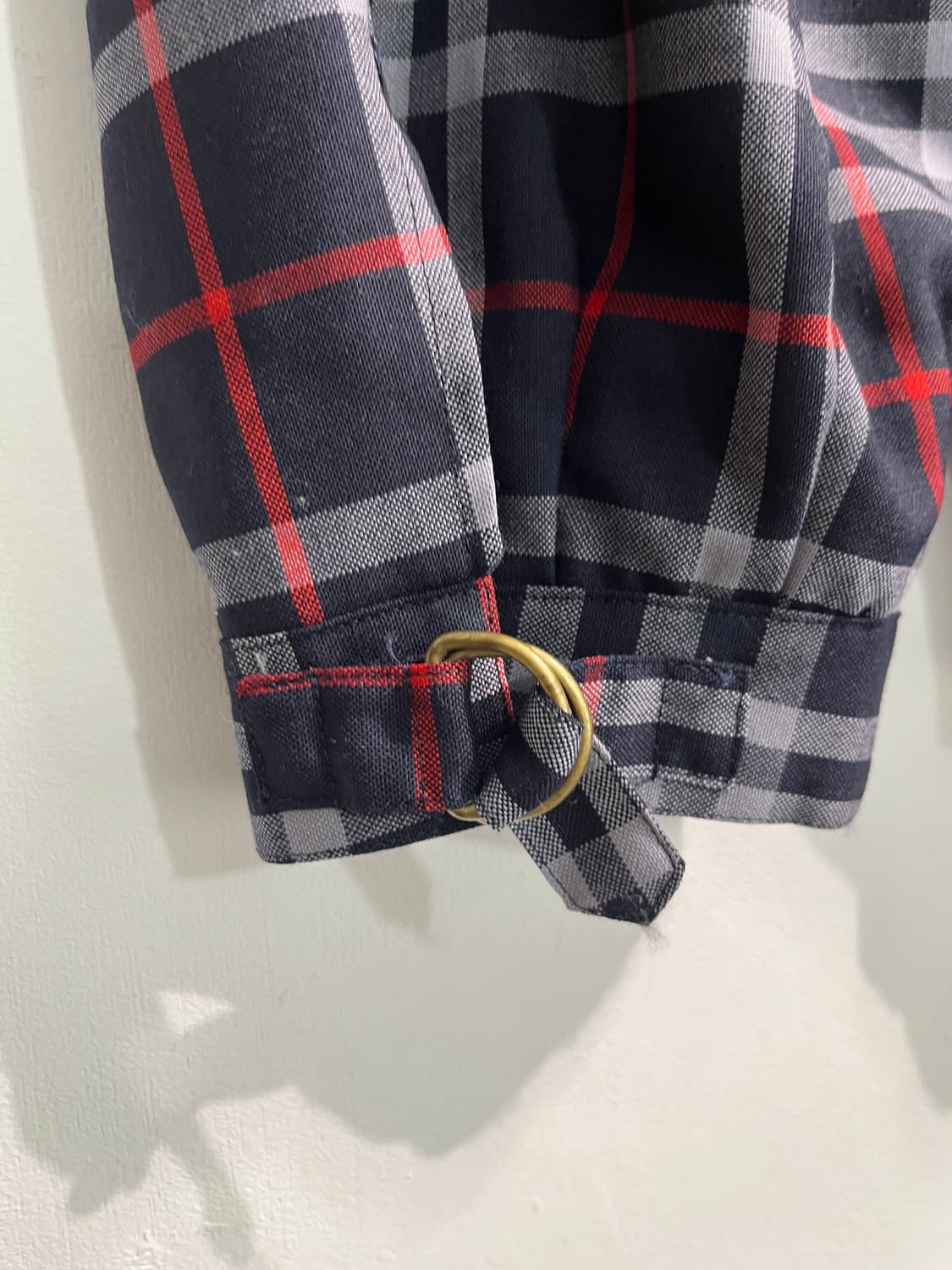 [L] (새상품) burberry 버버리 wool 100% 팬츠 상품이미지8