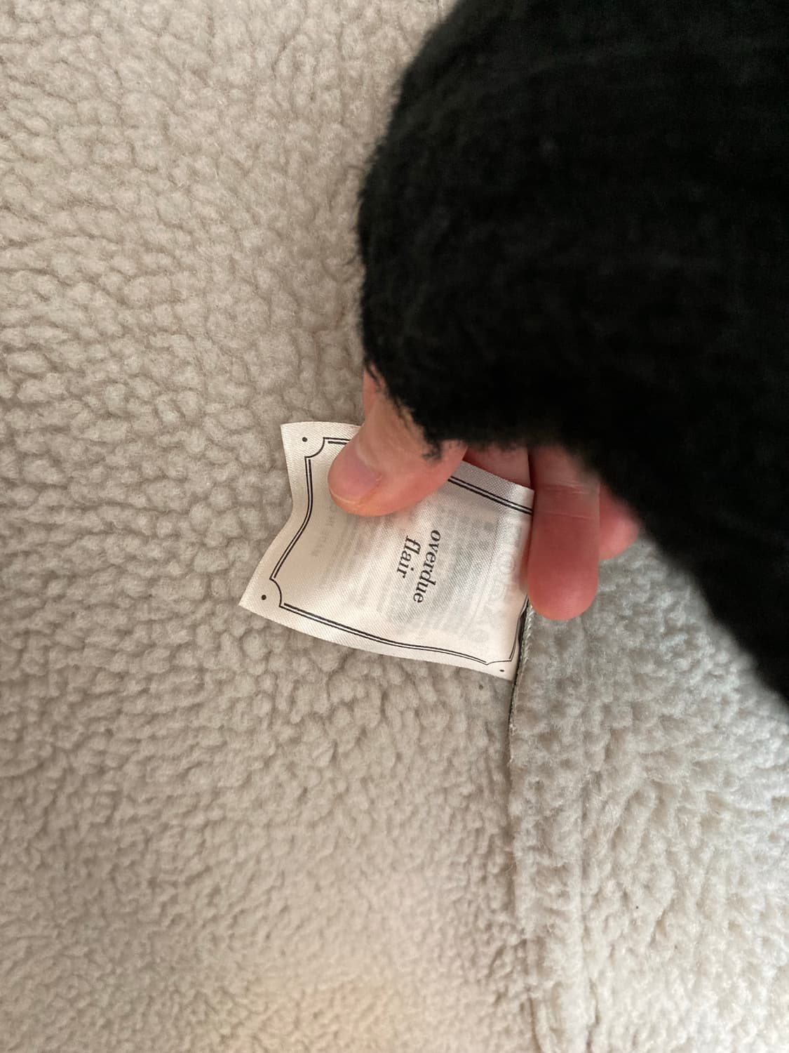 오버듀플레어 무스탕 점퍼 상품이미지4