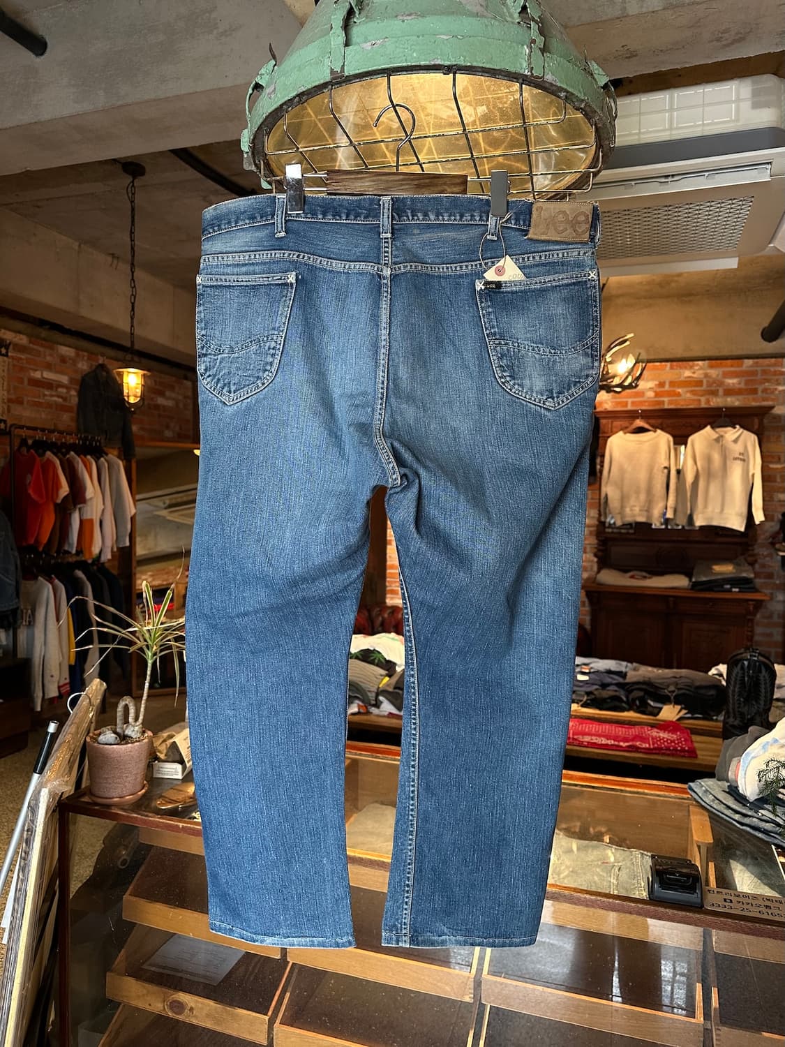60s USA LEE 101Z Selvedge Denim Pants 상품이미지5