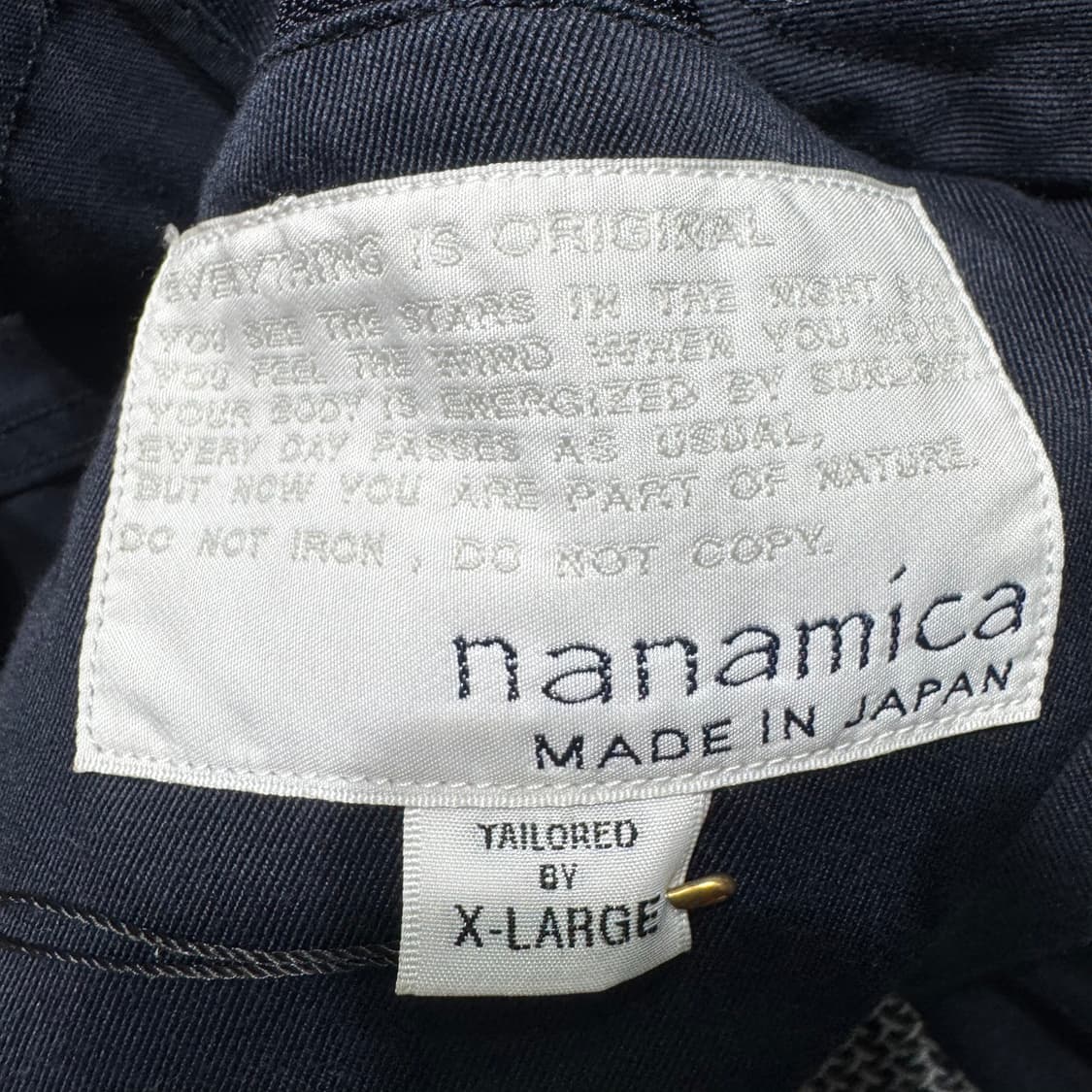 나나미카 블레이저 자켓 네이비 ( XL/OLD-8191 ) 상품이미지5