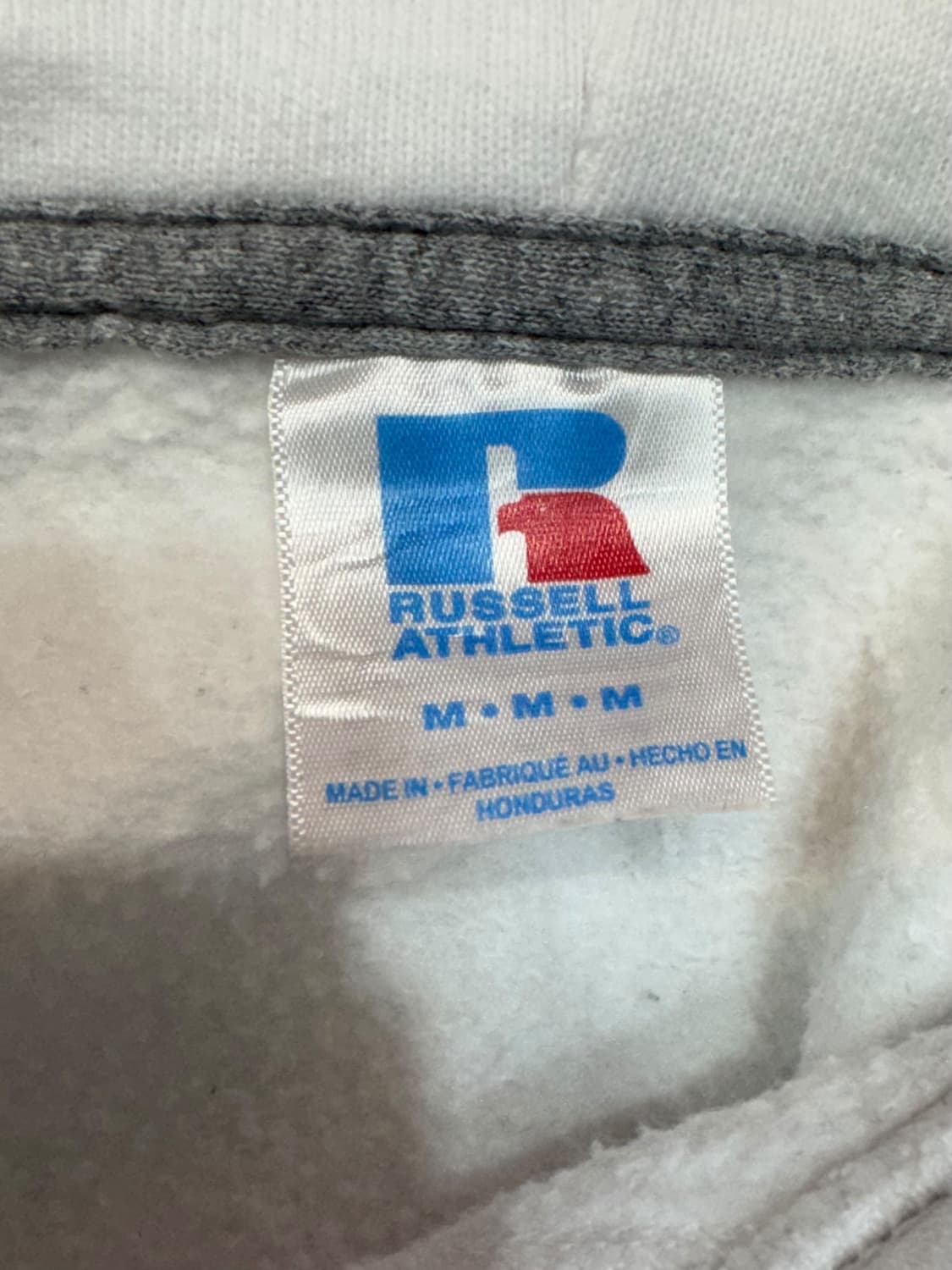 러셀 빈티지 스웻 후드티 (M)   상품이미지4